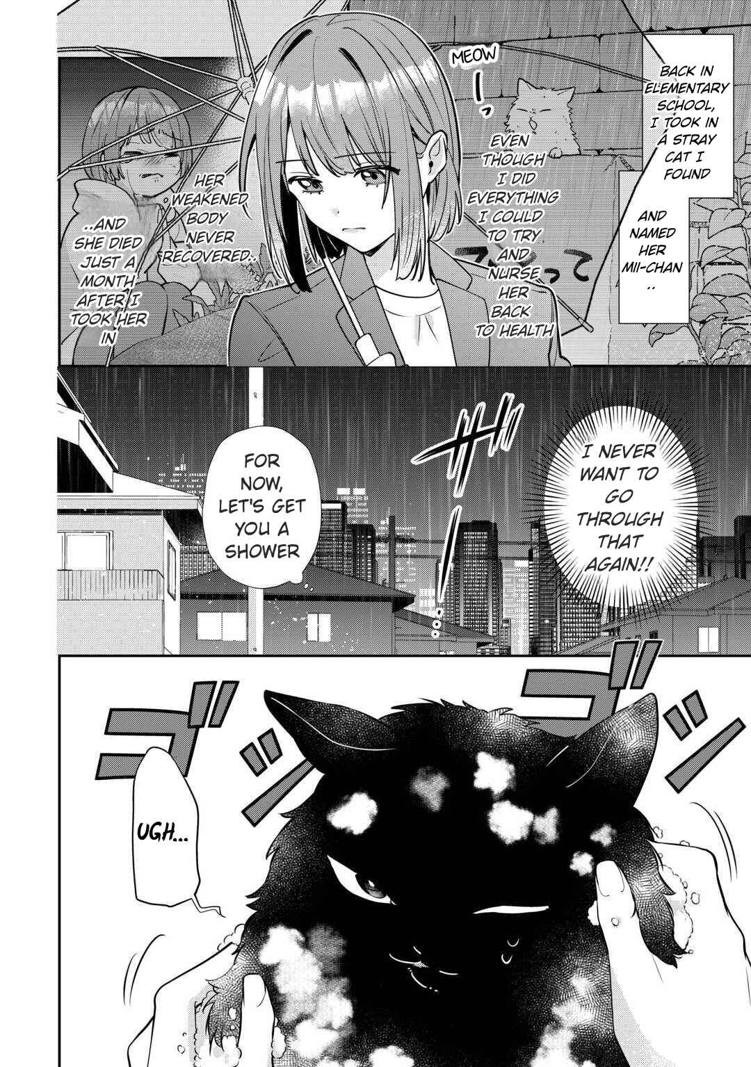 Hirotta no ga Hontoni Neko ka wa Utagawashi Chapter 1 - Page 2