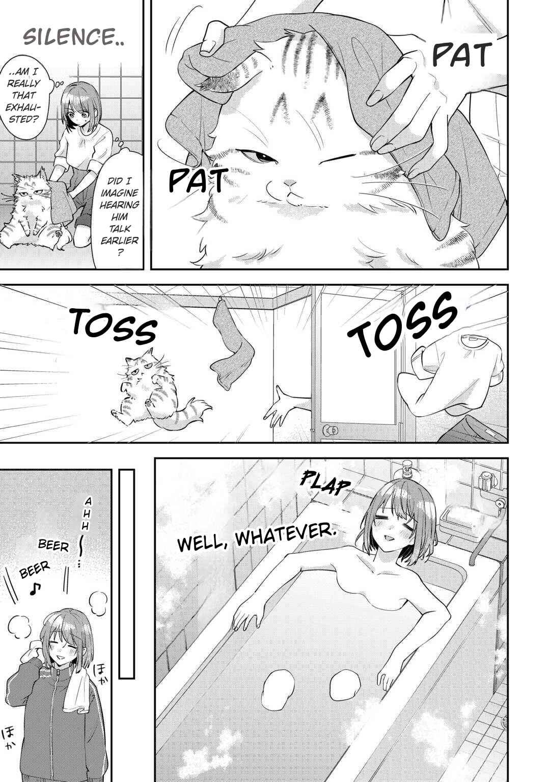 Hirotta no ga Hontoni Neko ka wa Utagawashi Chapter 1 - Page 5