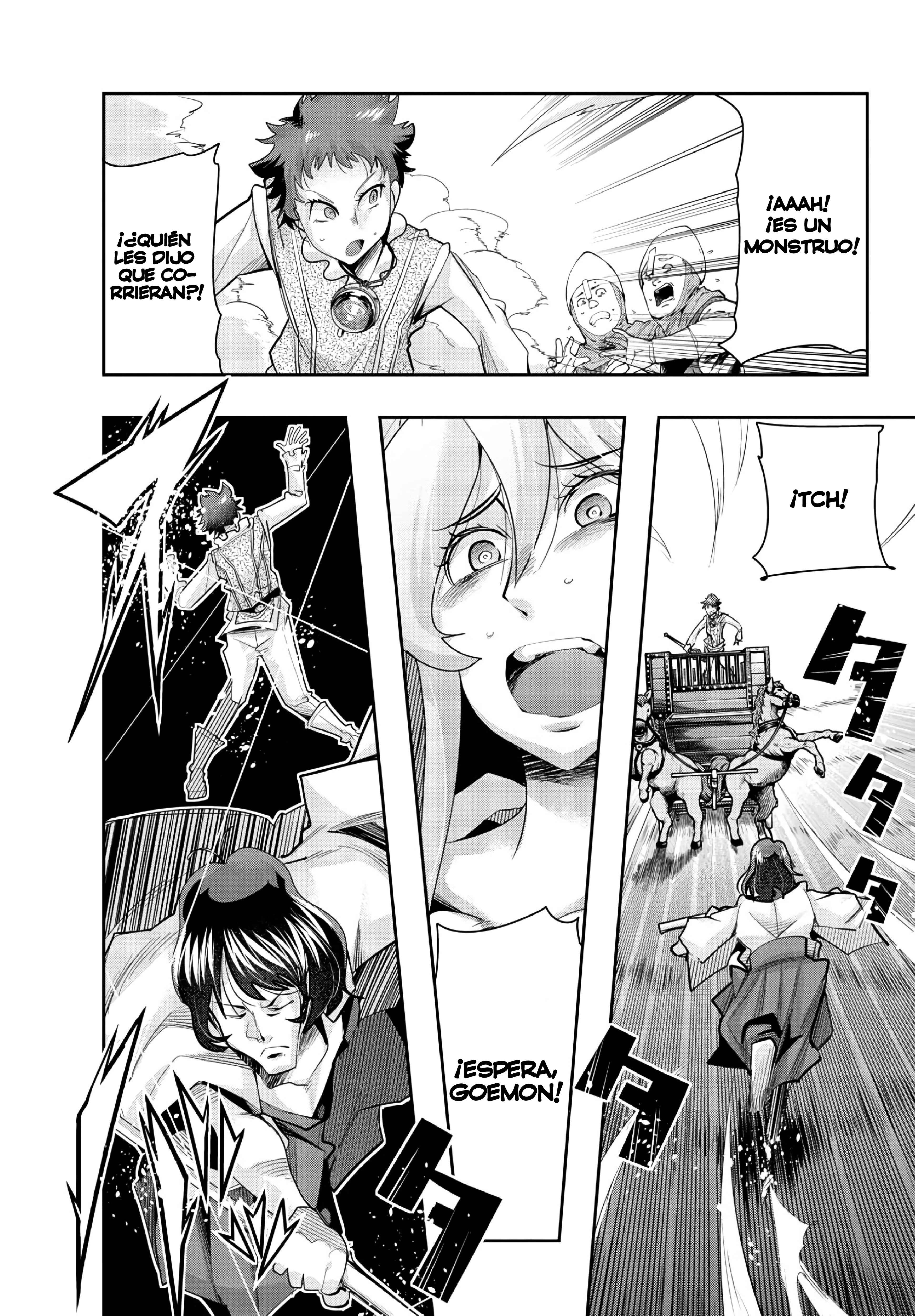 Lupin III: Neighbor World Princess Chapter 4 - Page 25
