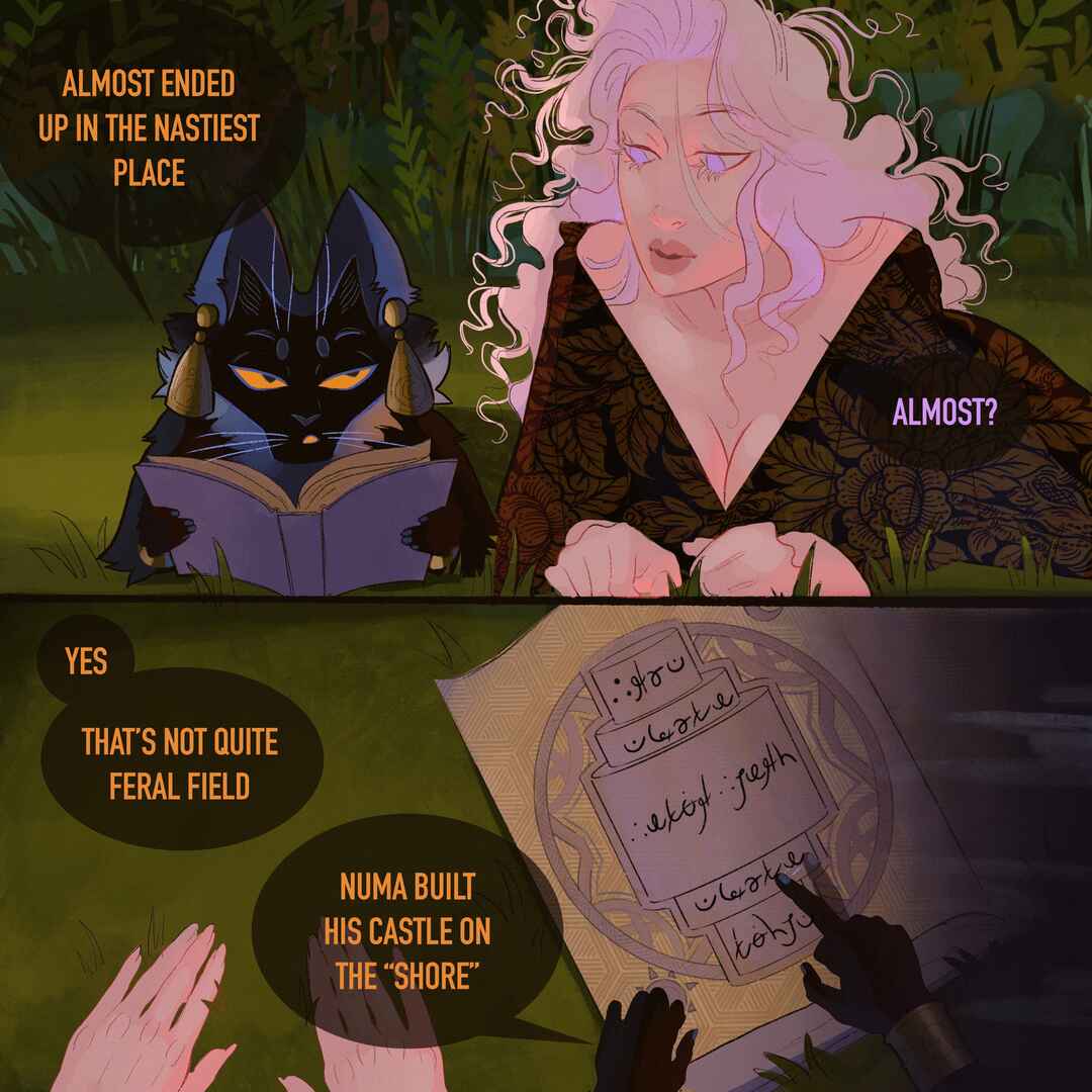 Dark Castle Chapter 13.3 - Page 26