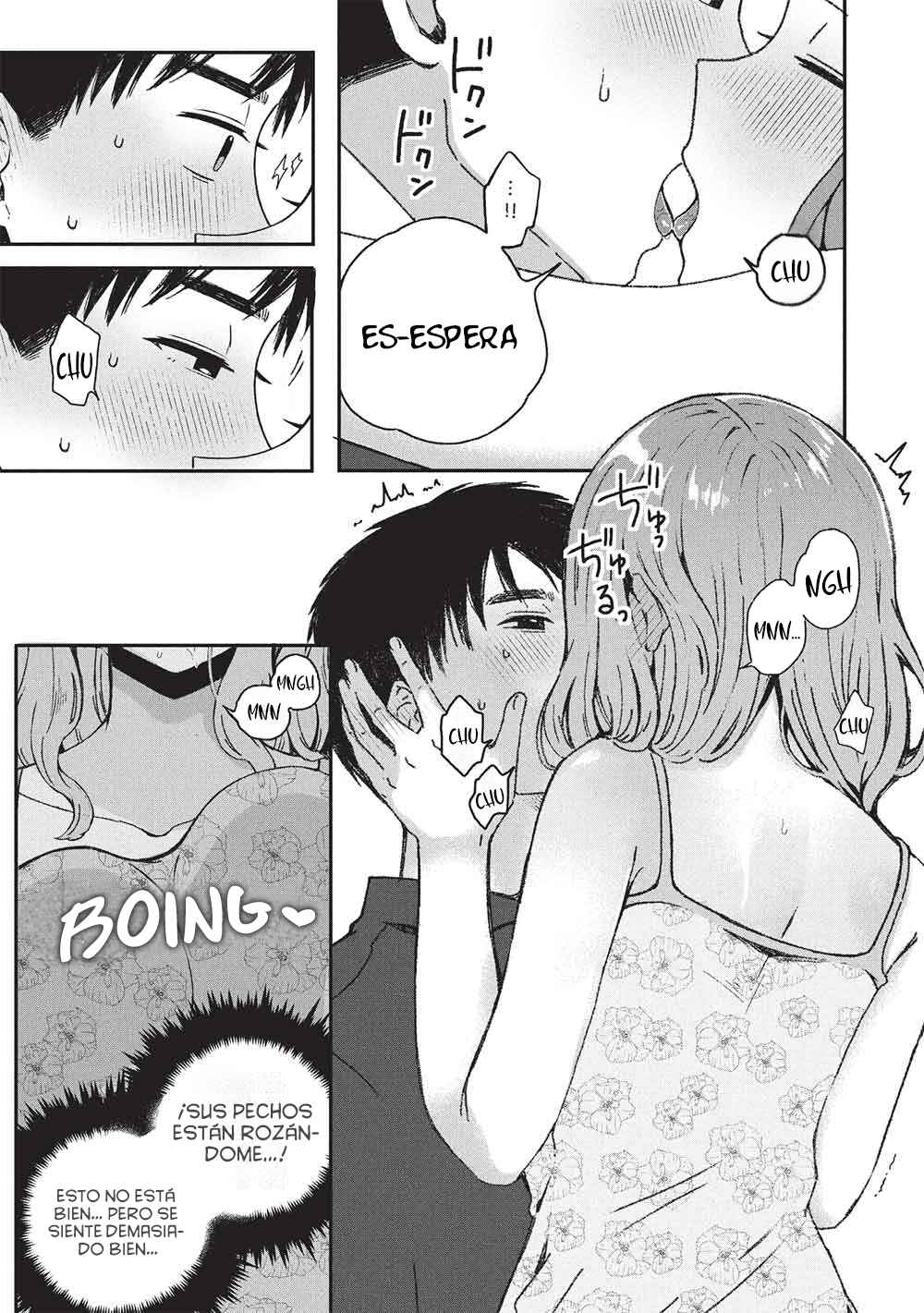 Motokano Sensei wa, Choppiri Ecchi na Katei Houmon de Kimi to no Ai wo Hagukumitai. Chapter 10 - Page 12