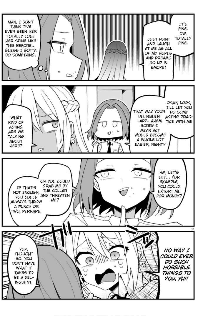 Iinchou Desu ga Furyou ni Naru Hodo Koi Shitemasu! Chapter 3 - Page 11