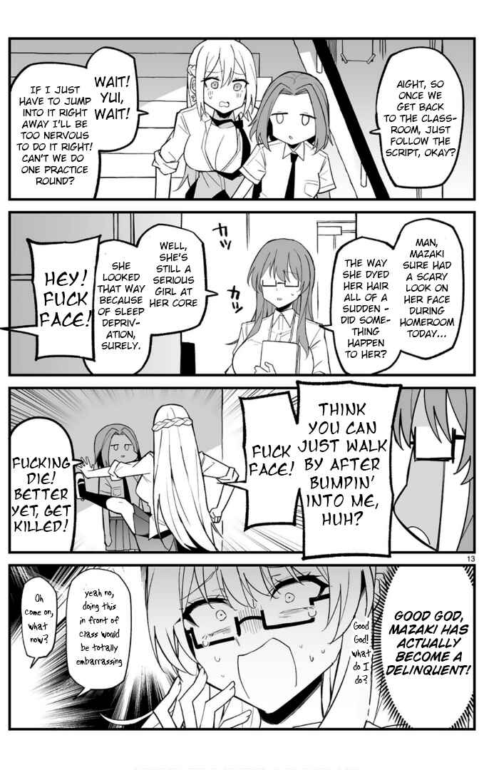 Iinchou Desu ga Furyou ni Naru Hodo Koi Shitemasu! Chapter 3 - Page 13
