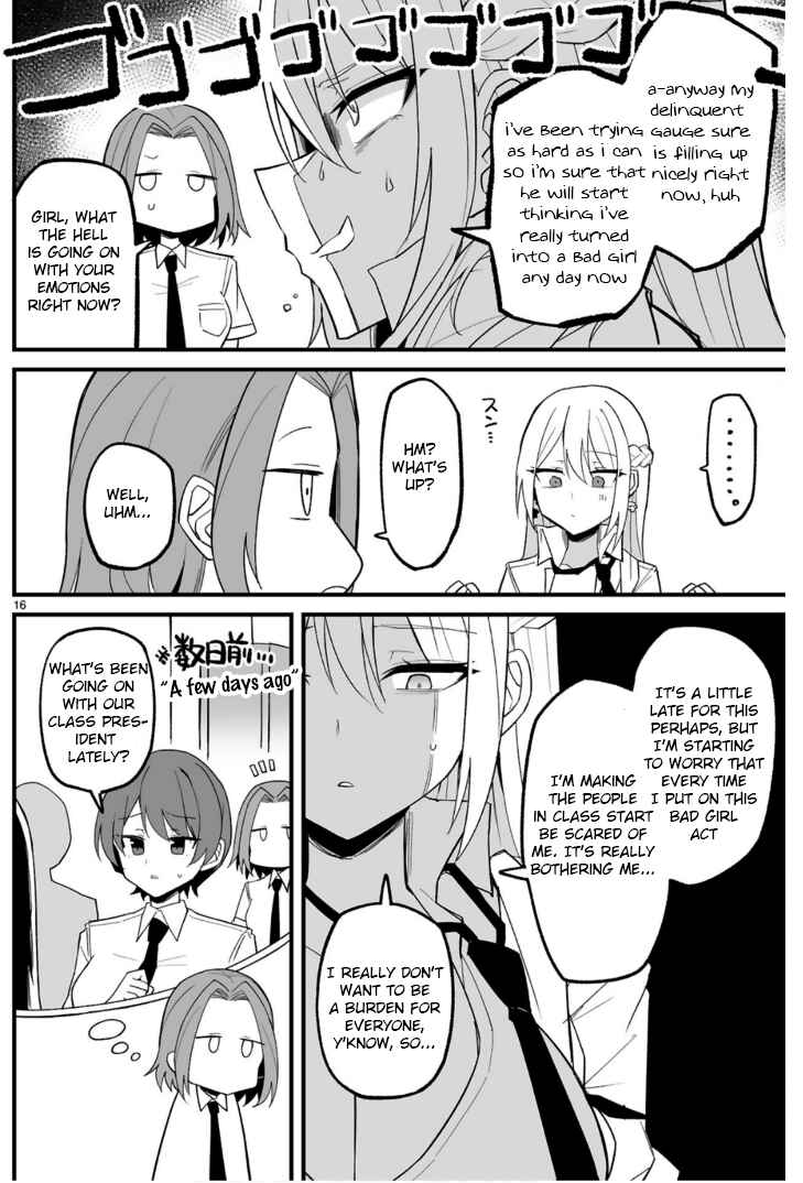 Iinchou Desu ga Furyou ni Naru Hodo Koi Shitemasu! Chapter 3 - Page 16
