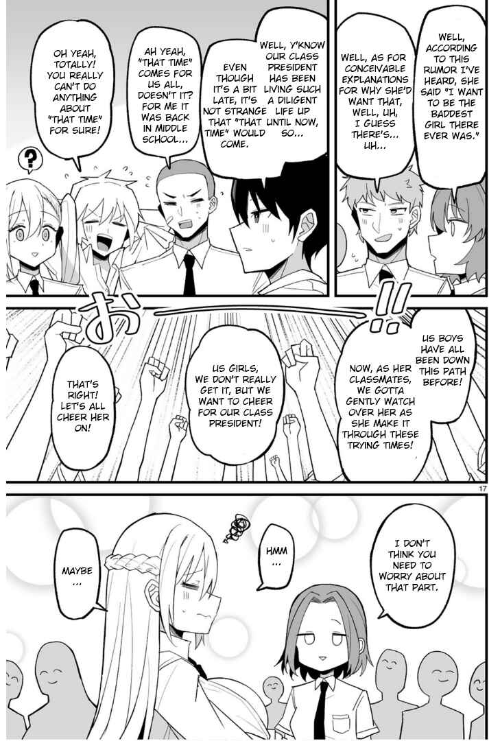 Iinchou Desu ga Furyou ni Naru Hodo Koi Shitemasu! Chapter 3 - Page 17