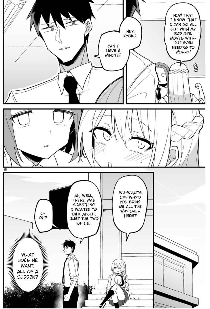 Iinchou Desu ga Furyou ni Naru Hodo Koi Shitemasu! Chapter 3 - Page 18