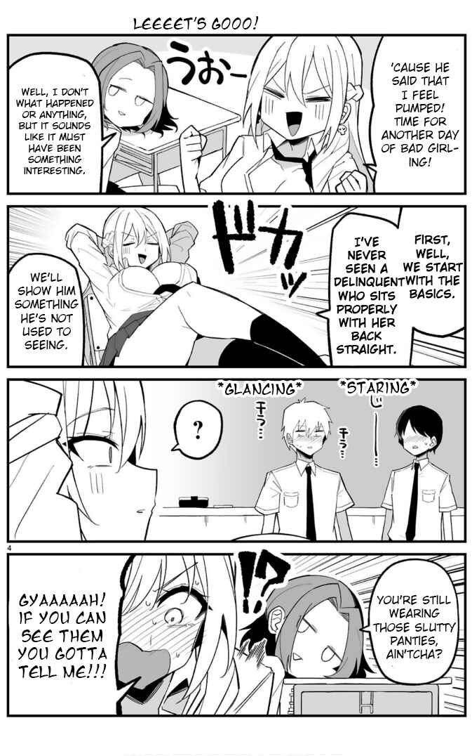 Iinchou Desu ga Furyou ni Naru Hodo Koi Shitemasu! Chapter 3 - Page 4