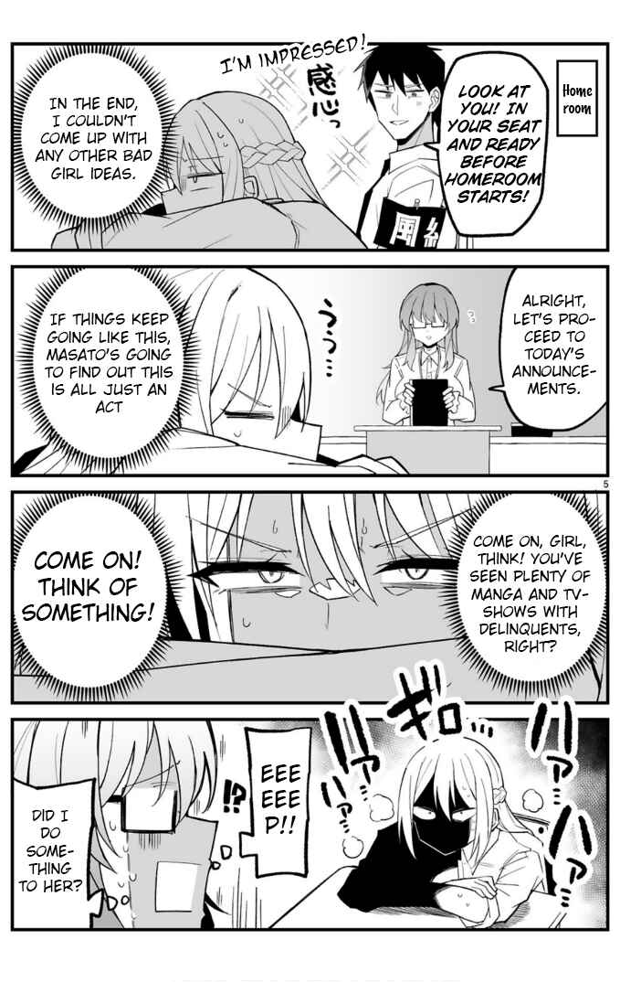 Iinchou Desu ga Furyou ni Naru Hodo Koi Shitemasu! Chapter 3 - Page 5
