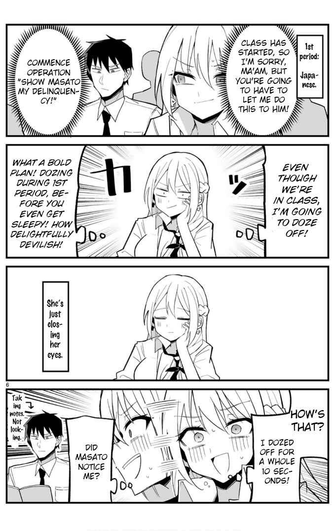 Iinchou Desu ga Furyou ni Naru Hodo Koi Shitemasu! Chapter 3 - Page 6