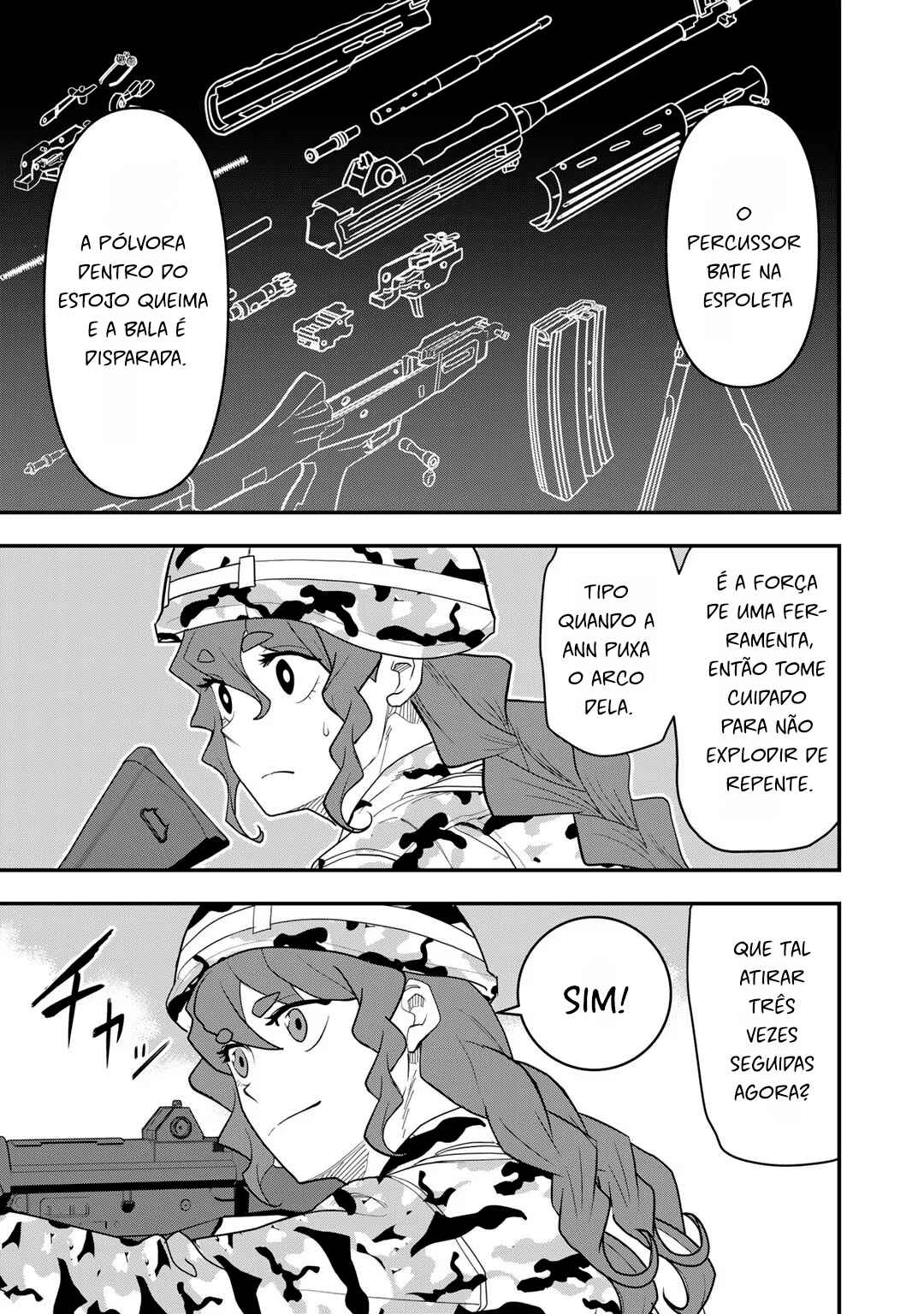 Bocchi Jieikan no Isekai Funsenki Chapter 13 - Page 13