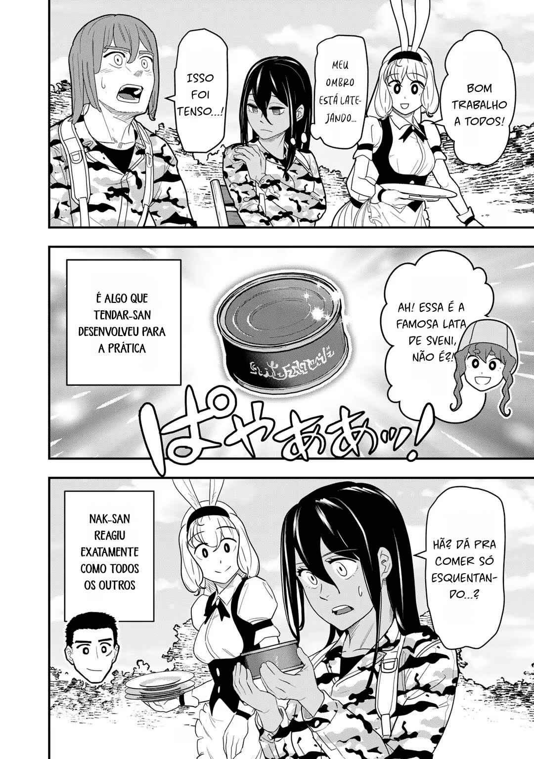 Bocchi Jieikan no Isekai Funsenki Chapter 13 - Page 18