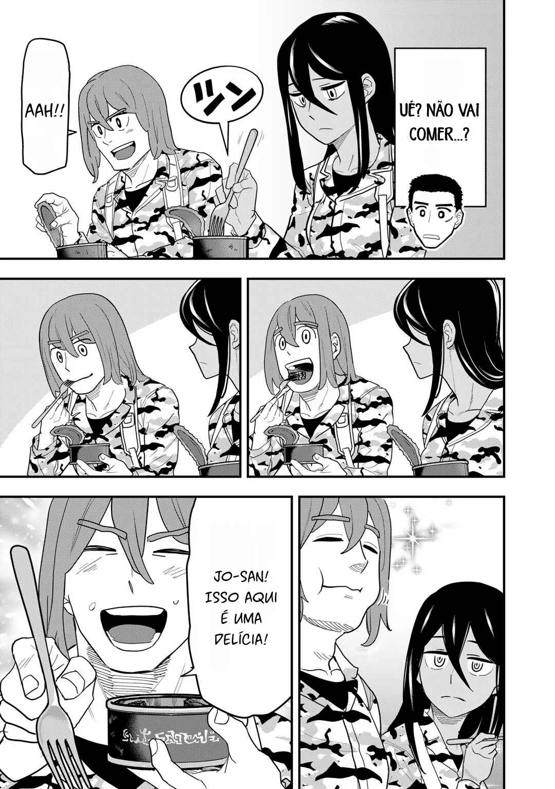 Bocchi Jieikan no Isekai Funsenki Chapter 13 - Page 19