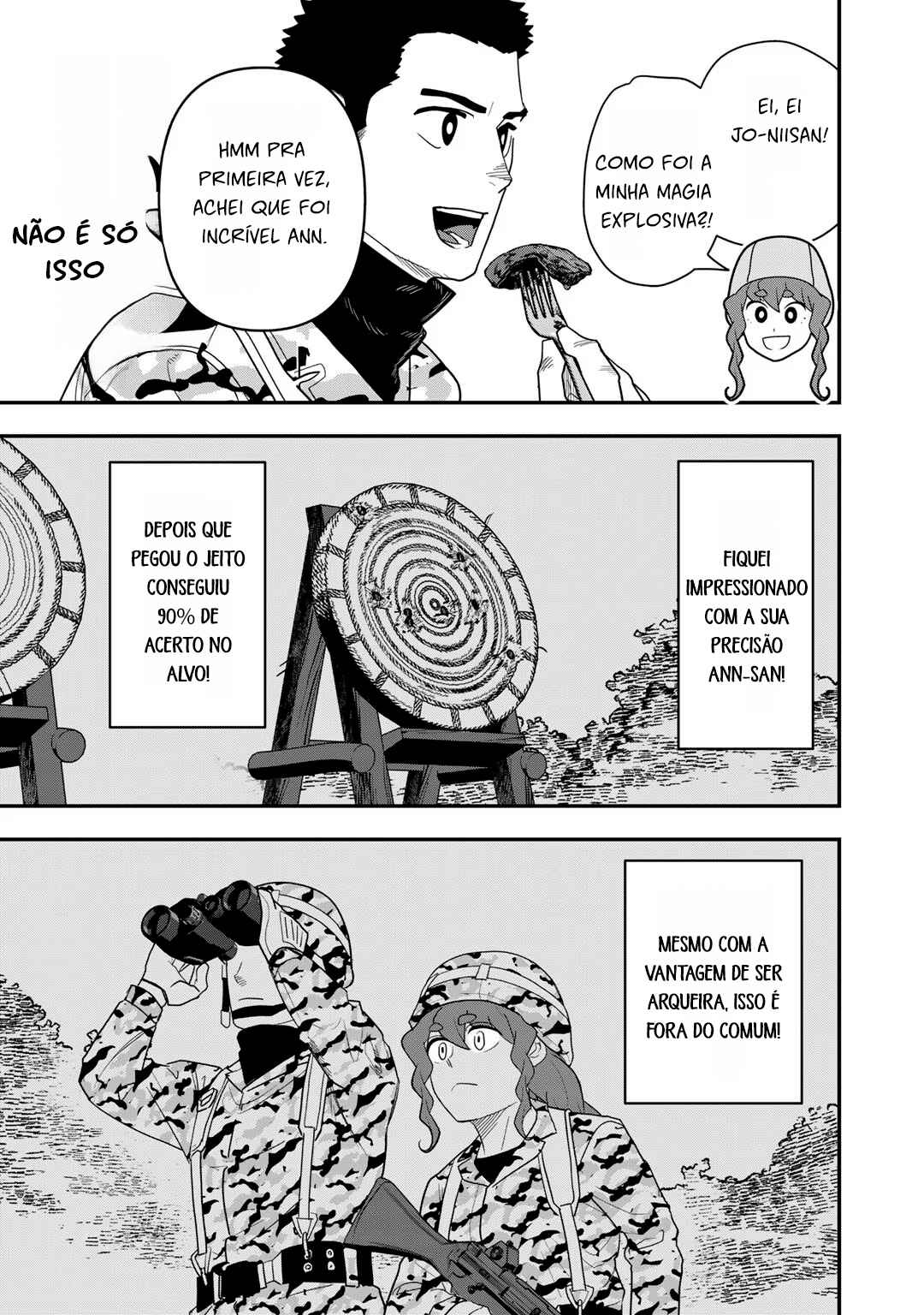 Bocchi Jieikan no Isekai Funsenki Chapter 13 - Page 21