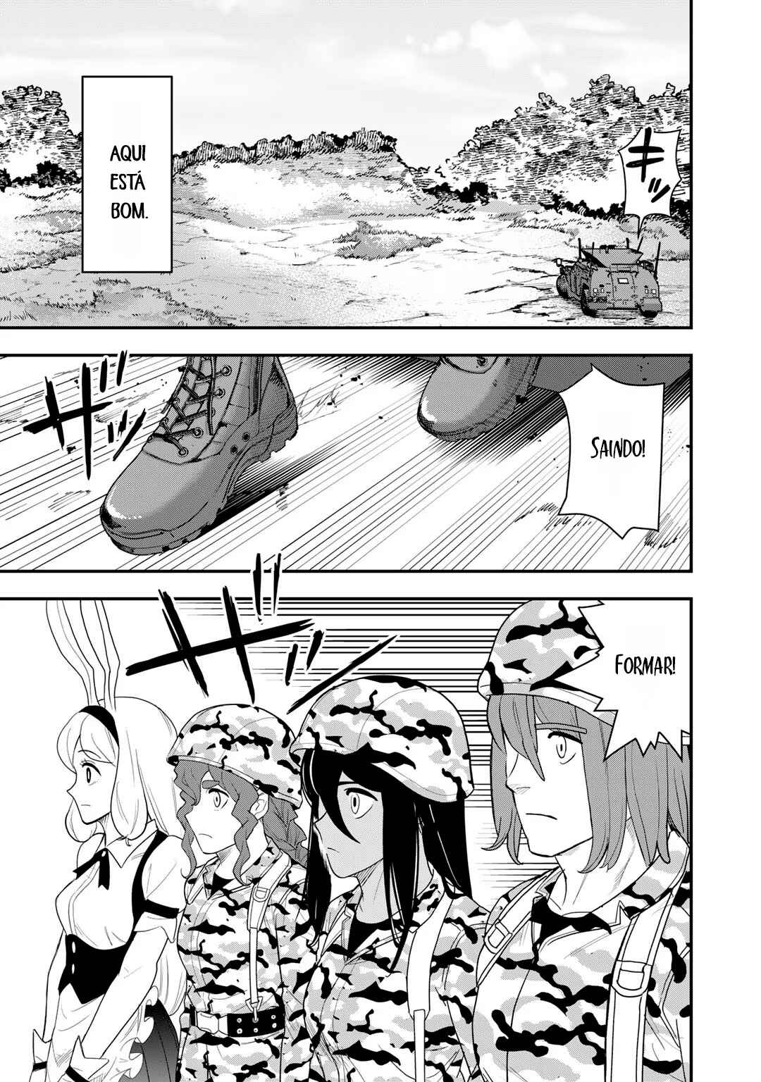 Bocchi Jieikan no Isekai Funsenki Chapter 13 - Page 3