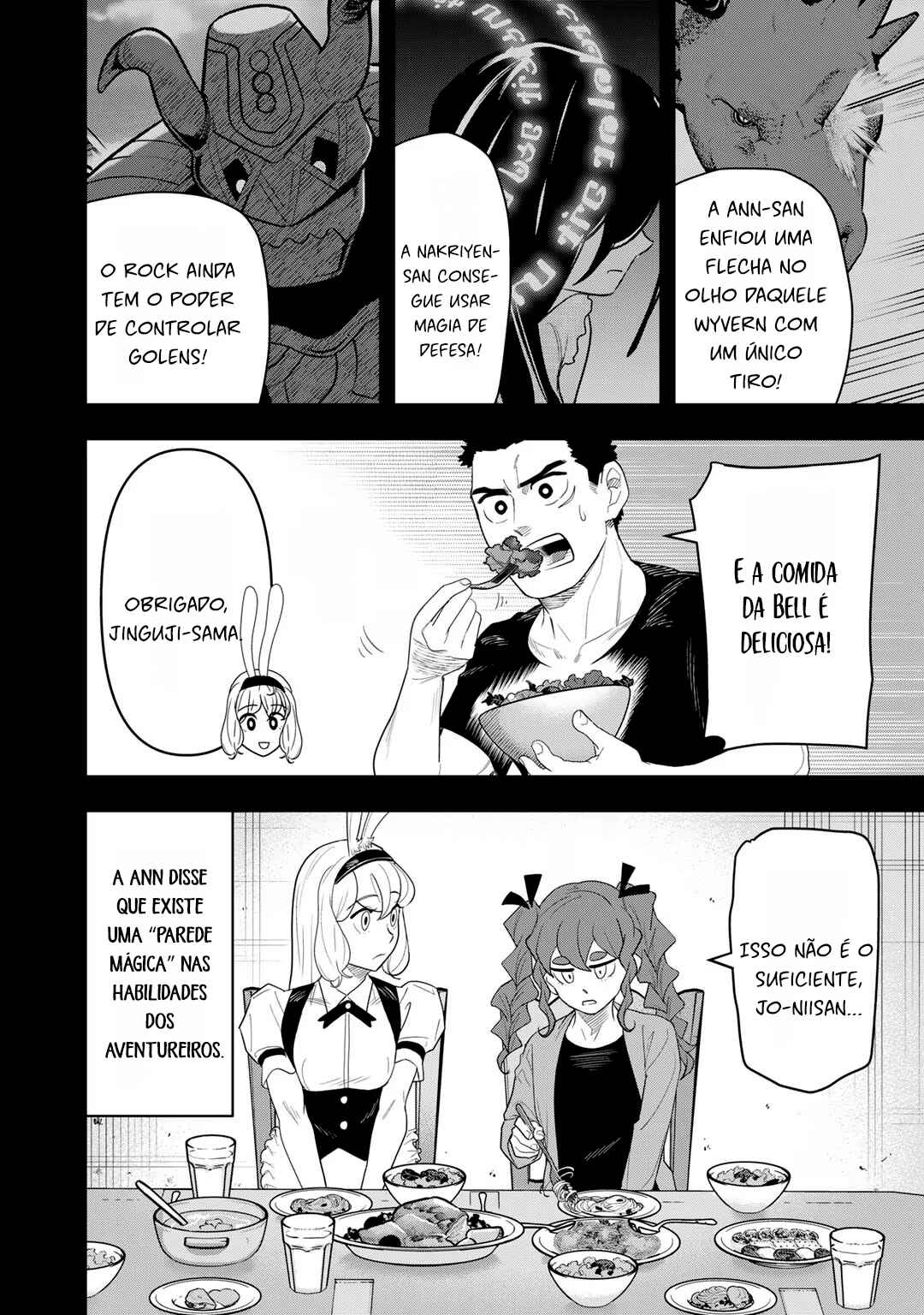 Bocchi Jieikan no Isekai Funsenki Chapter 13 - Page 6