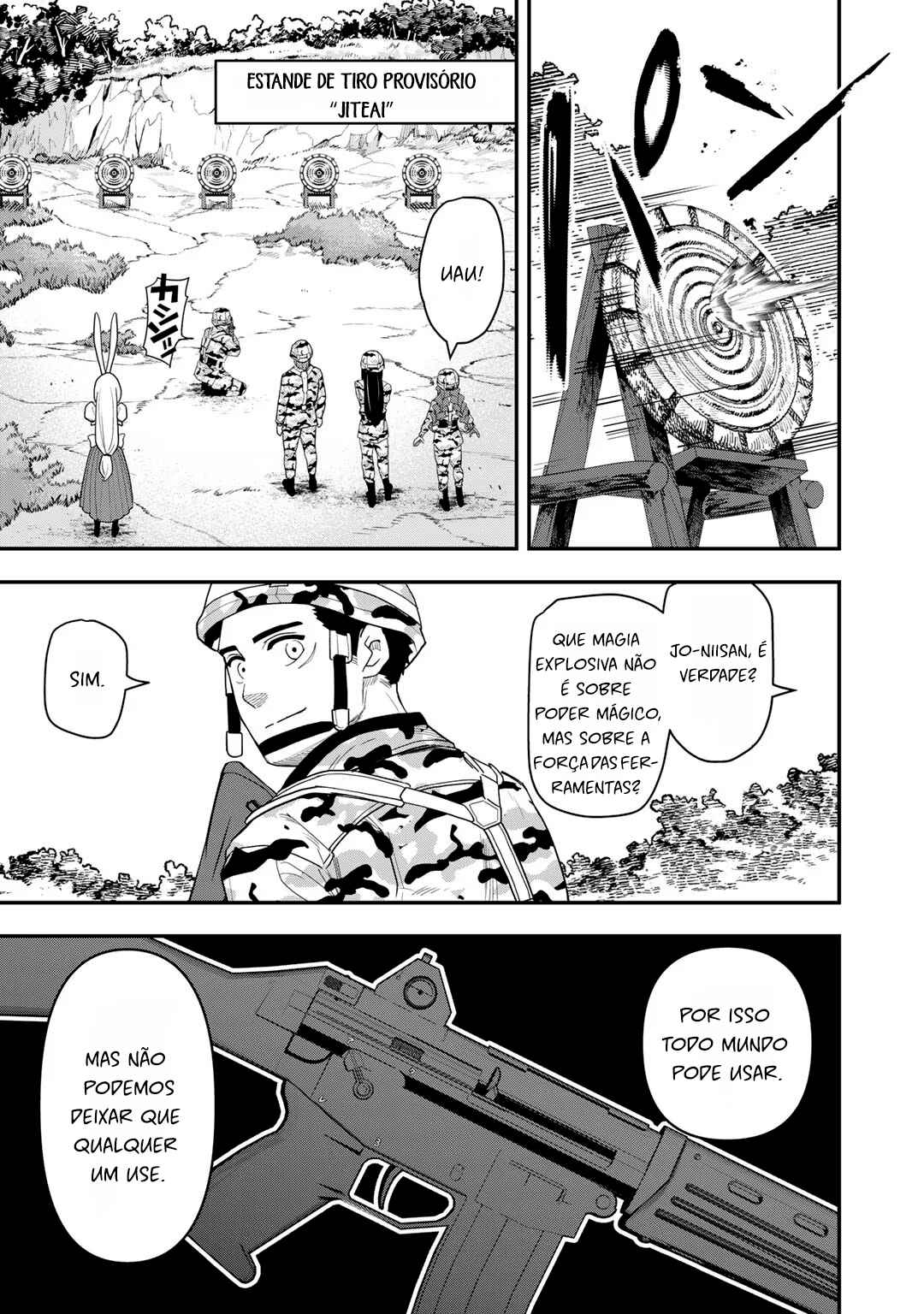 Bocchi Jieikan no Isekai Funsenki Chapter 13 - Page 9