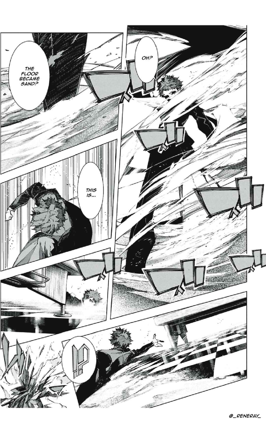 Bungou Stray Dogs: STORM BRINGER Chapter 5 - Page 16