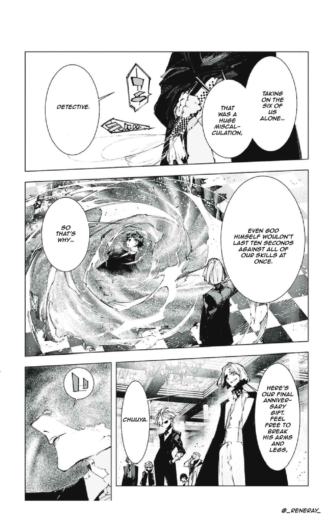 Bungou Stray Dogs: STORM BRINGER Chapter 5 - Page 21