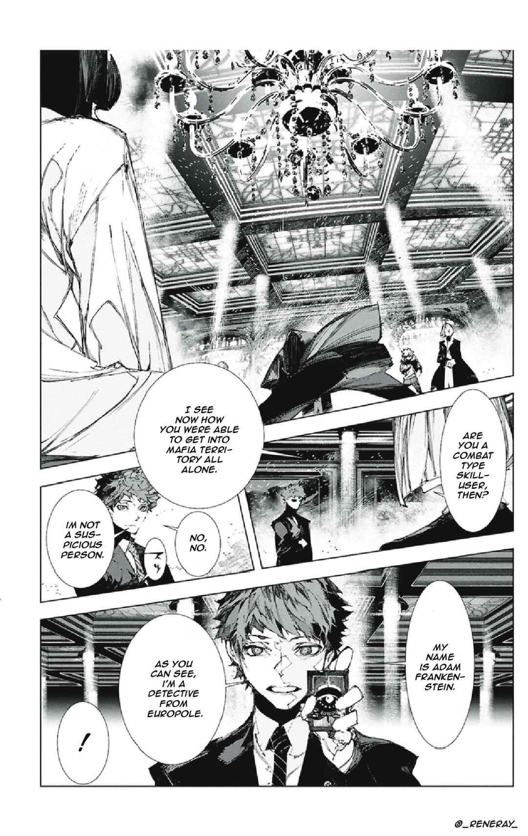 Bungou Stray Dogs: STORM BRINGER Chapter 5 - Page 9