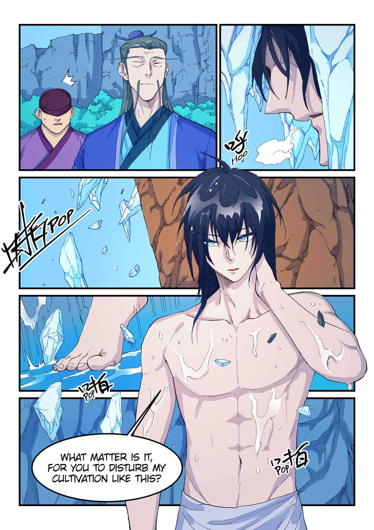 Star Martial God Technique Chapter 523 - Page 10
