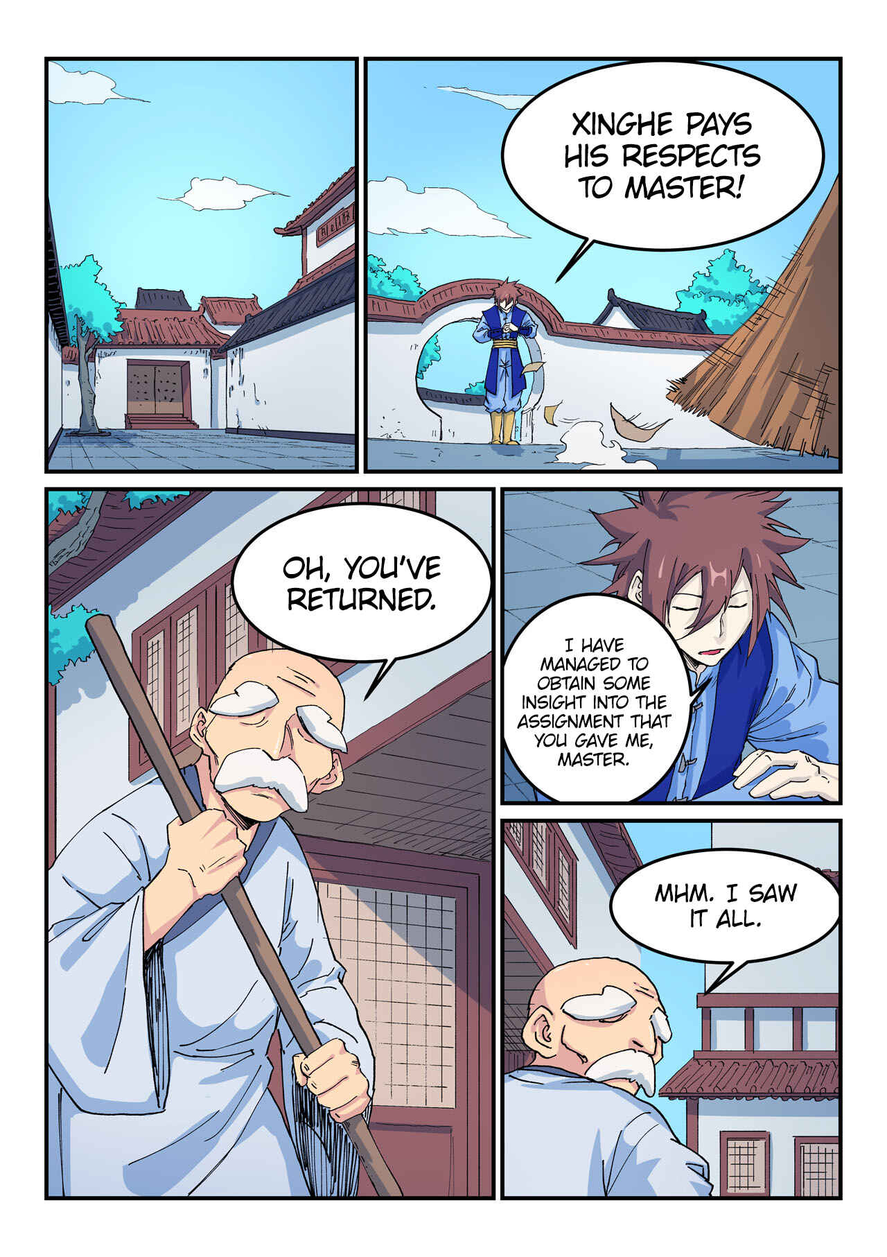 Star Martial God Technique Chapter 523 - Page 2