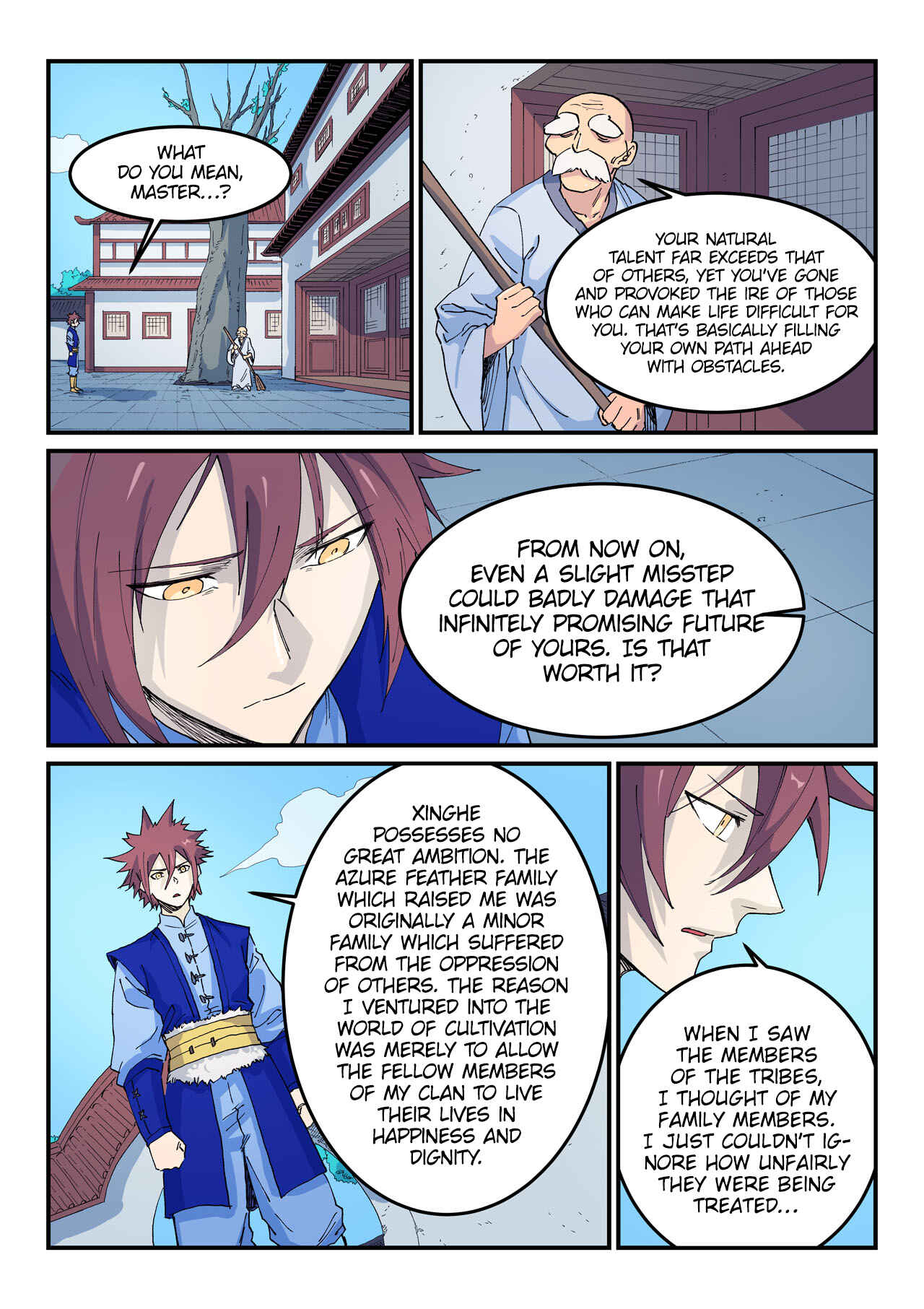 Star Martial God Technique Chapter 523 - Page 4