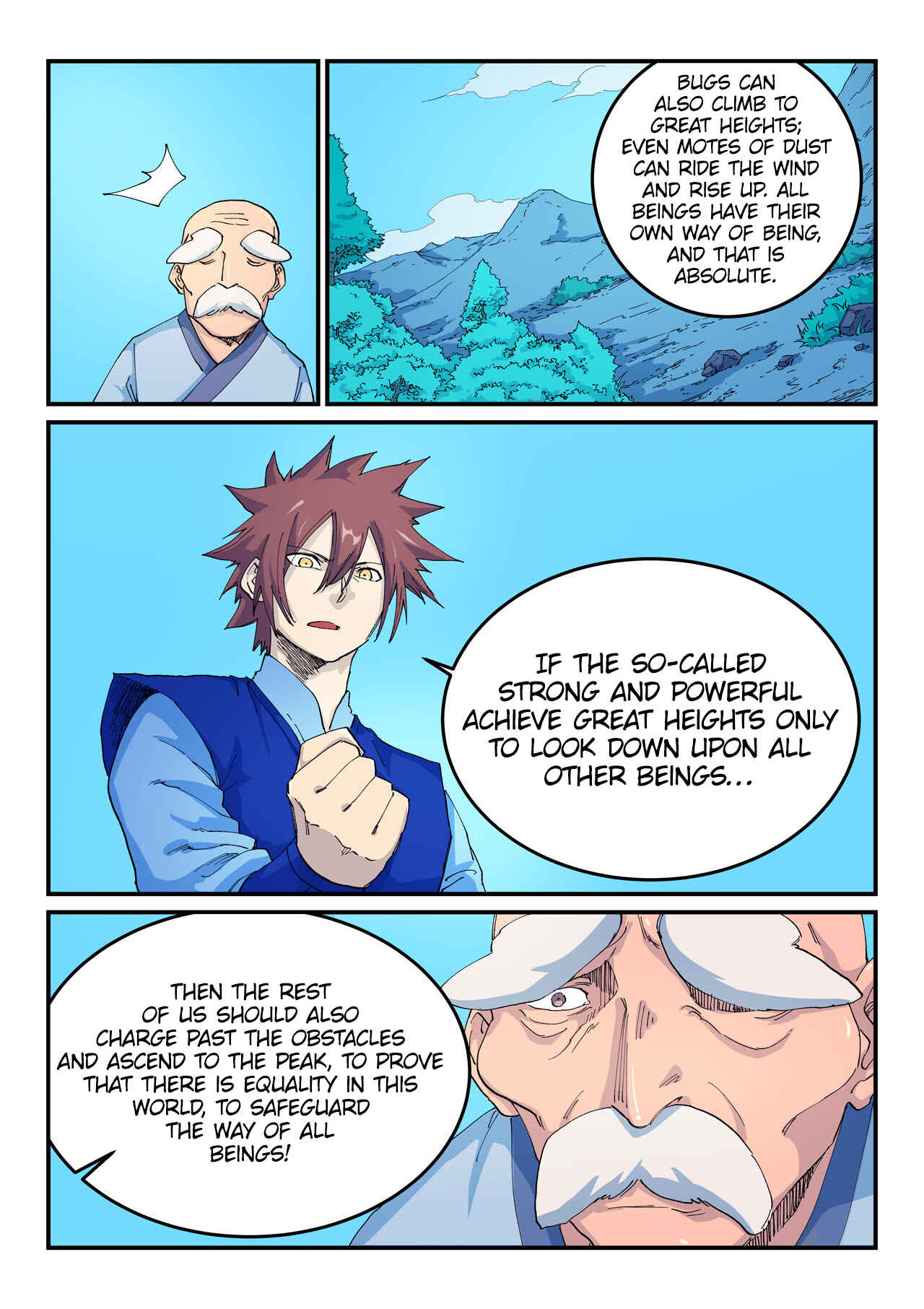 Star Martial God Technique Chapter 523 - Page 6