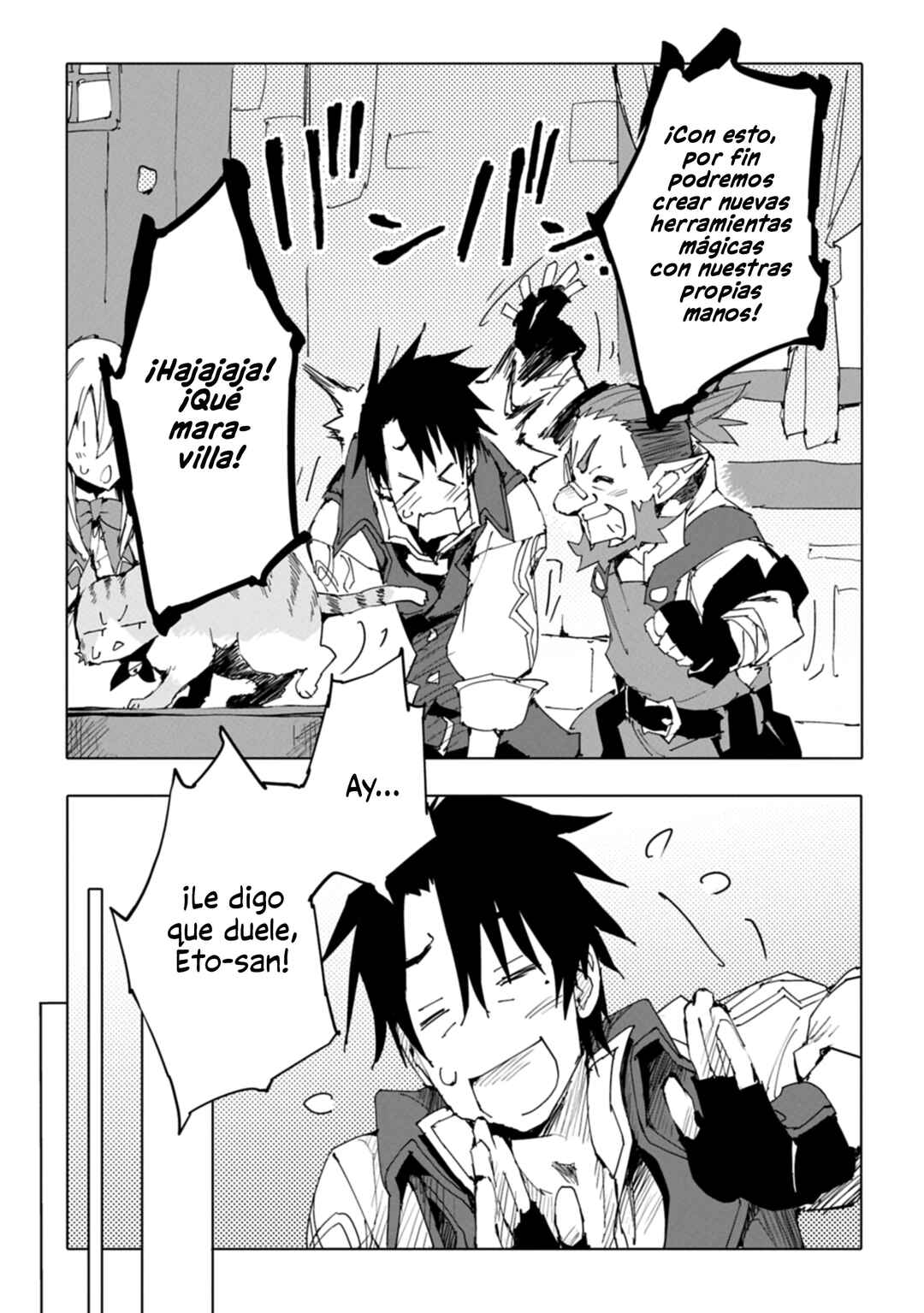 Isekai wa Neko to Tomo ni Chapter 10 - Page 23