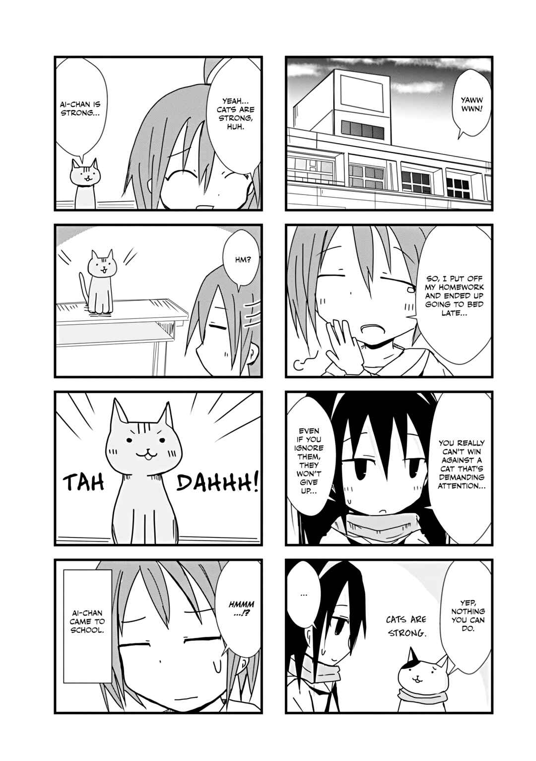2200 Nen Neko no Kuni Nippon Chapter 24 - Page 3
