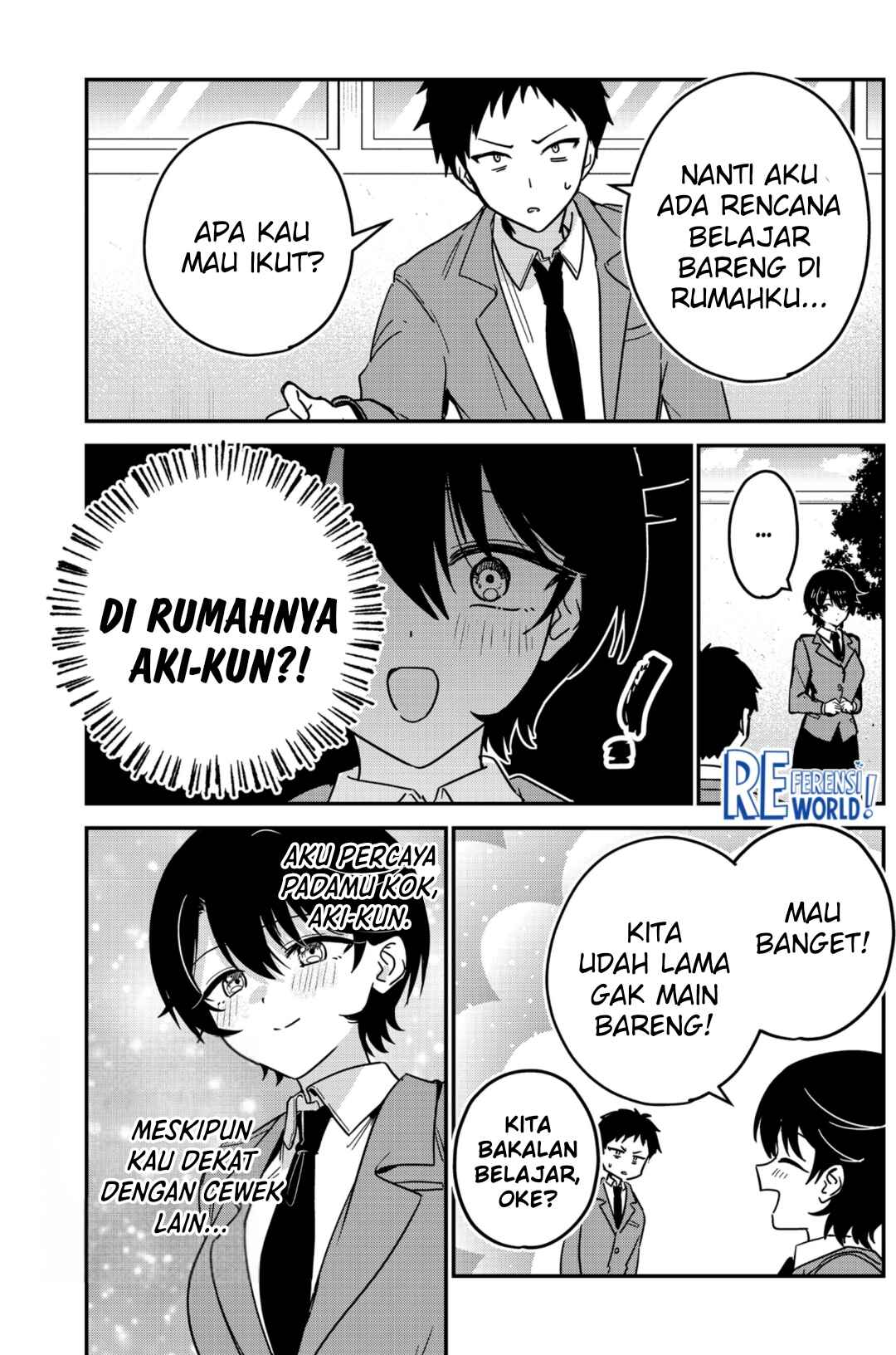 Watashi no Koto Suki ja Nakatta no ka yo!? Chapter 3 - Page 18