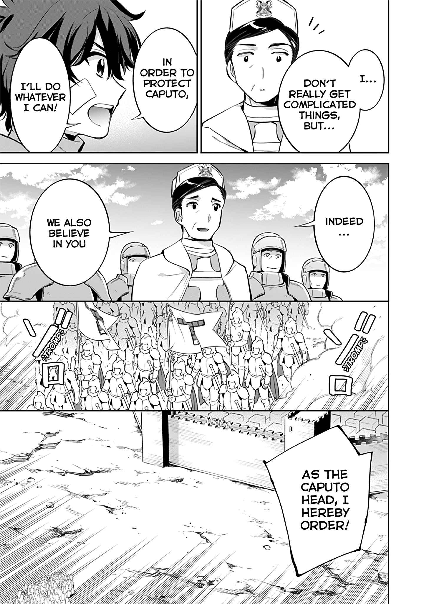 Jimi na Kensei wa Sore Demo Saikyou desu Chapter 22 - Page 10