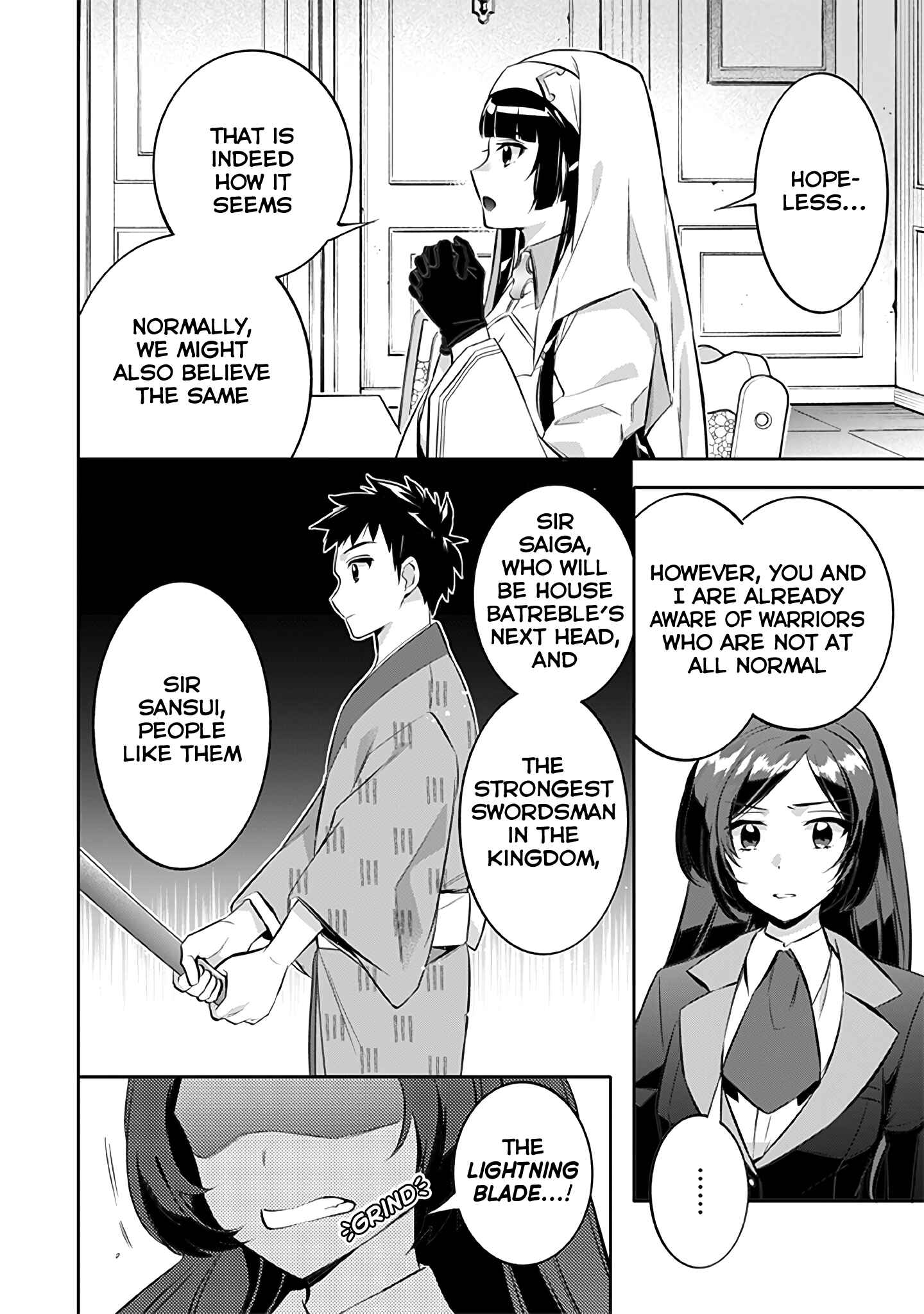 Jimi na Kensei wa Sore Demo Saikyou desu Chapter 22 - Page 5