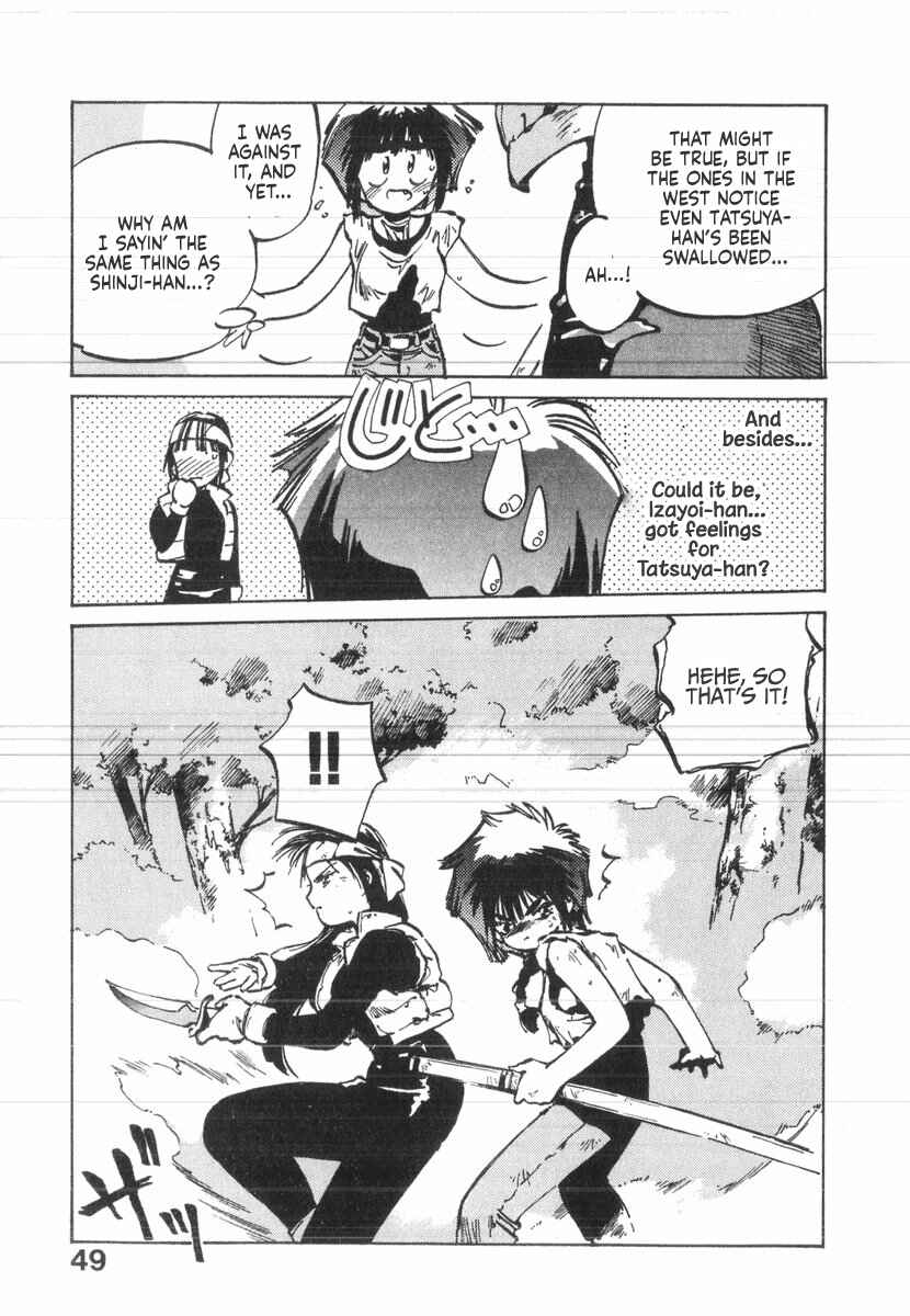 Kotetsu no Daiboken Chapter 37 - Page 19