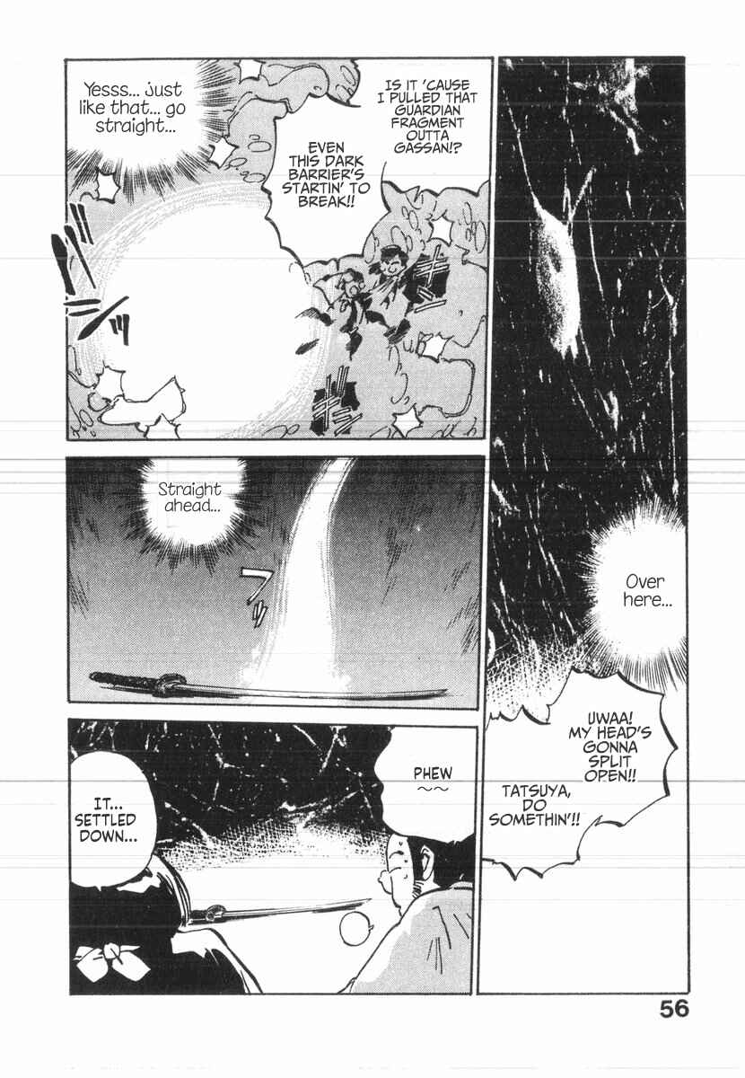 Kotetsu no Daiboken Chapter 37 - Page 26
