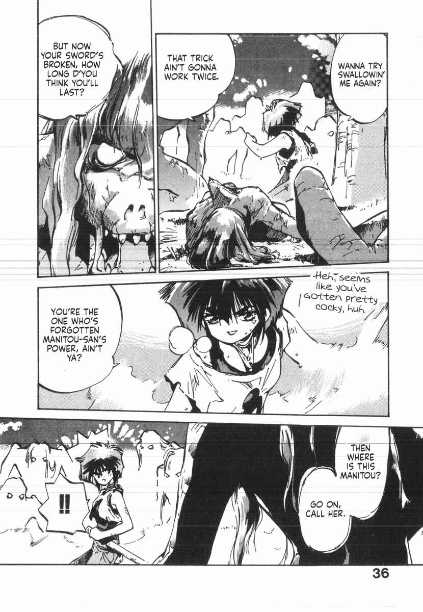 Kotetsu no Daiboken Chapter 37 - Page 6
