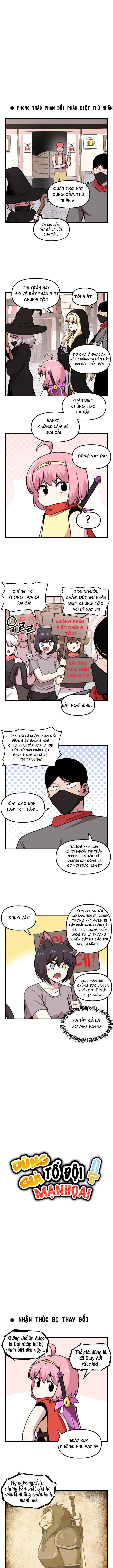 Yongsa Party Manhwa Chapter 8 - Page 3