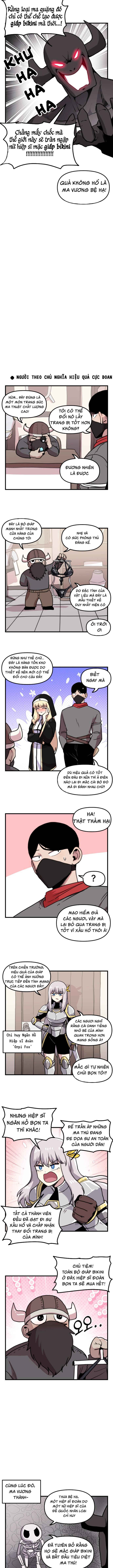 Yongsa Party Manhwa Chapter 8 - Page 5