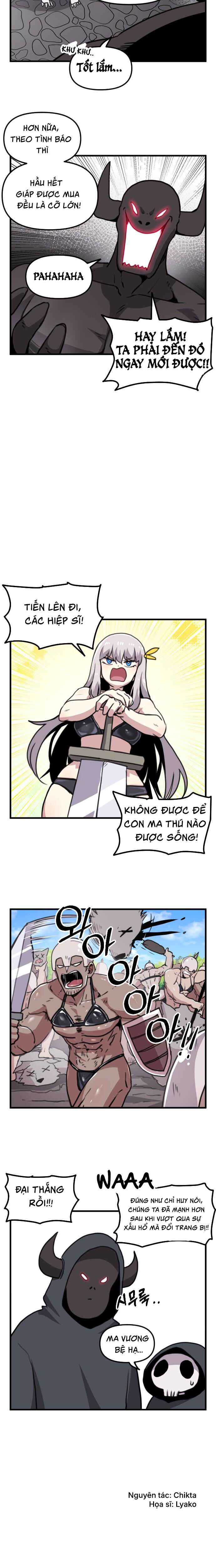 Yongsa Party Manhwa Chapter 8 - Page 6