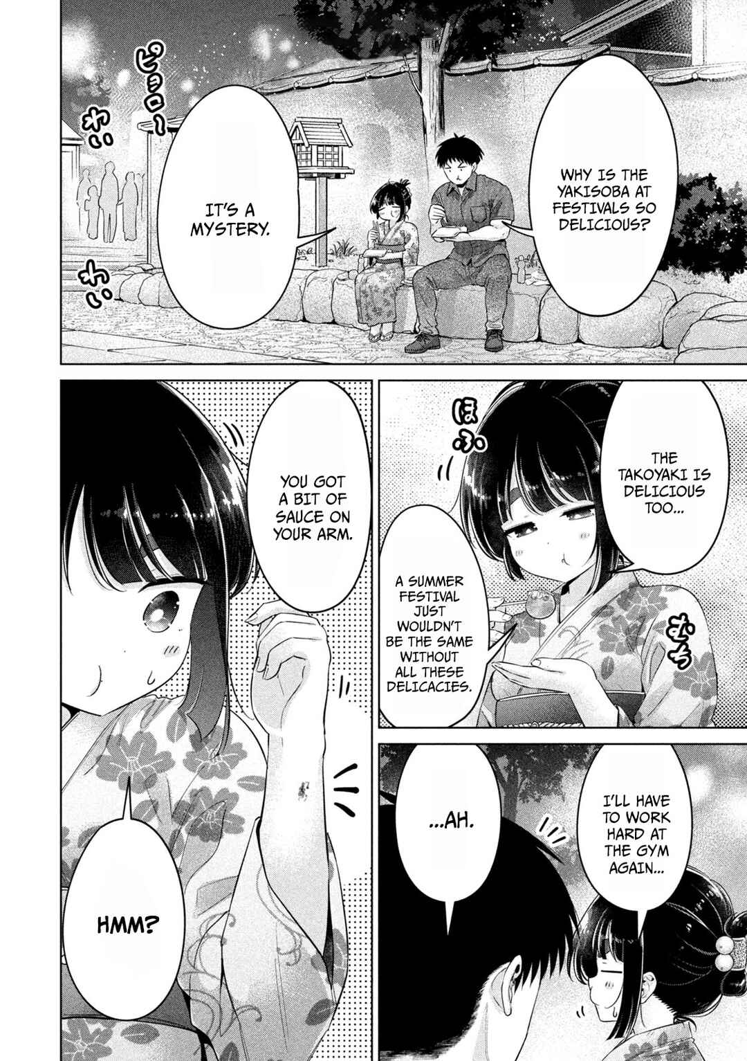 Ookii Muki Muki Chiisai Muchi Muchi Chapter 30 - Page 2