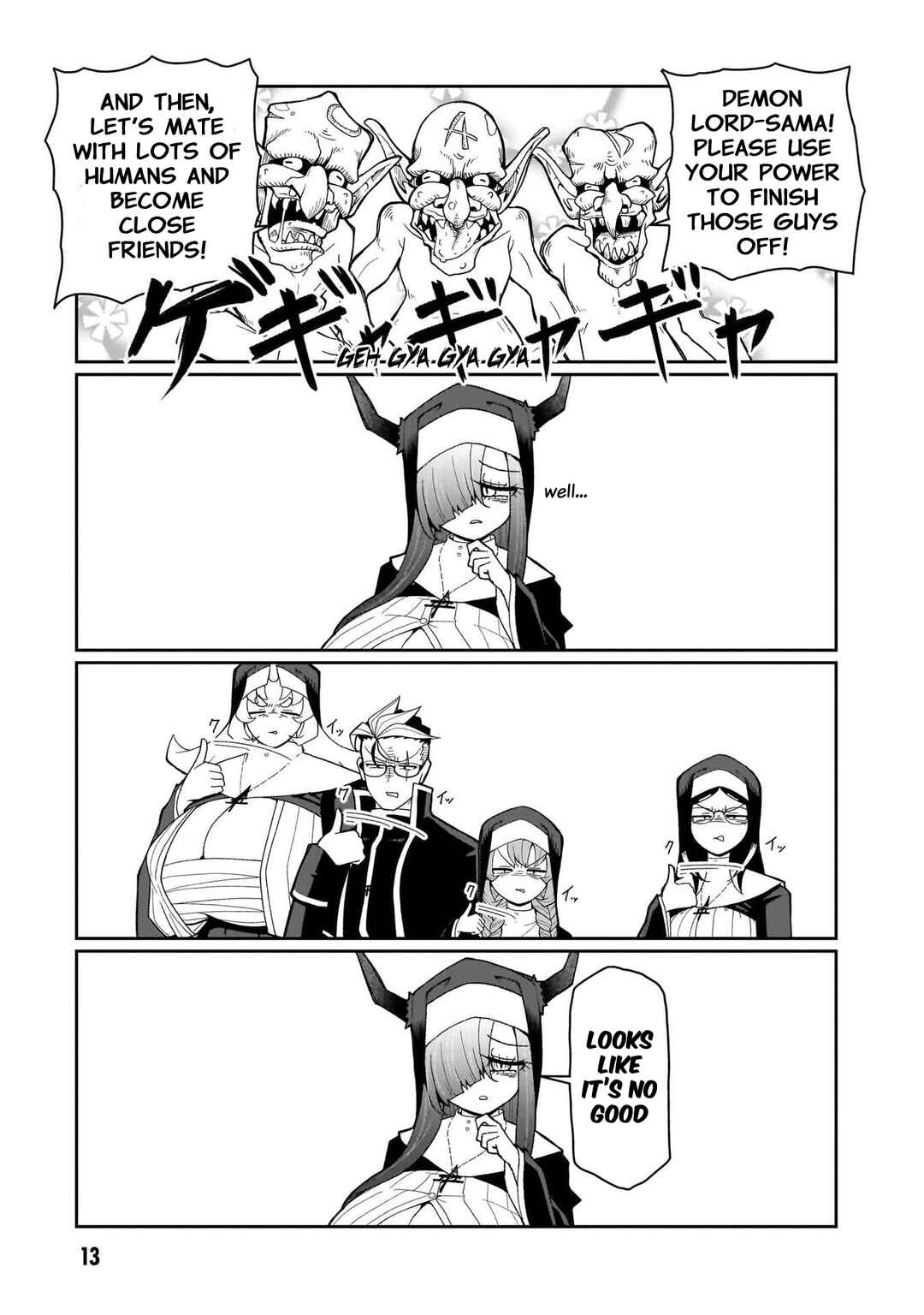 Fujun'na Kanojotachi wa Zange Shinai Chapter 26 - Page 14