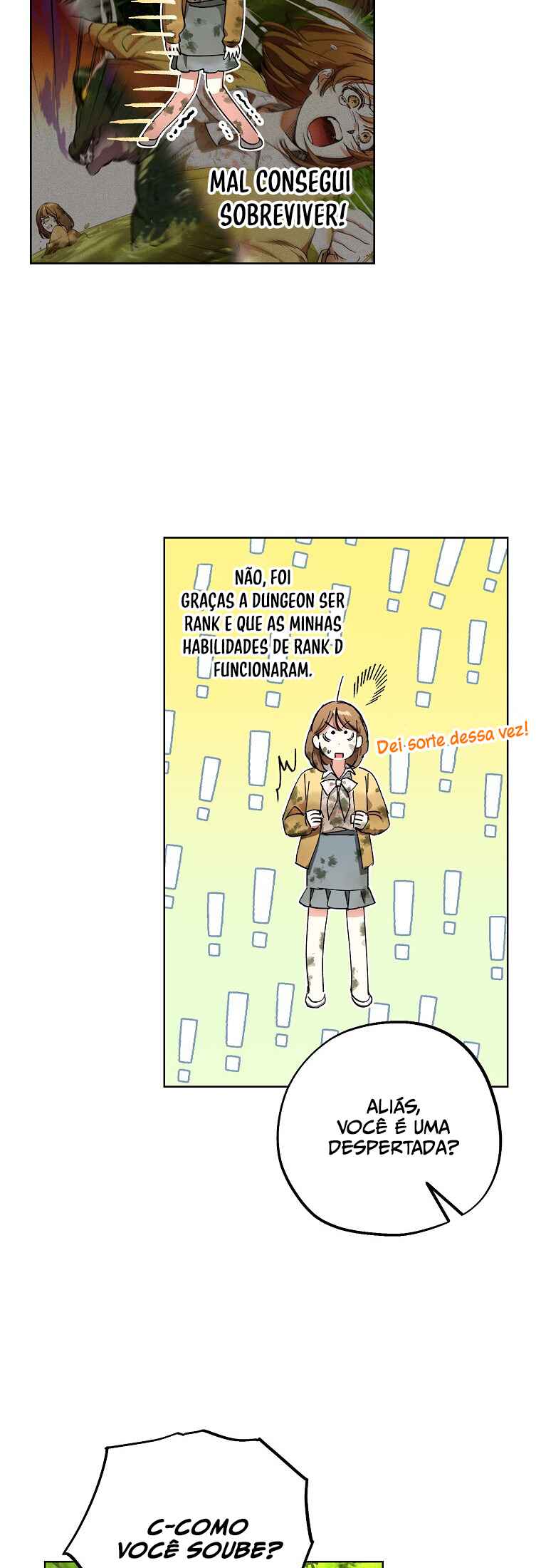 Dungeon An ui Sallimkkun Chapter 3 - Page 4