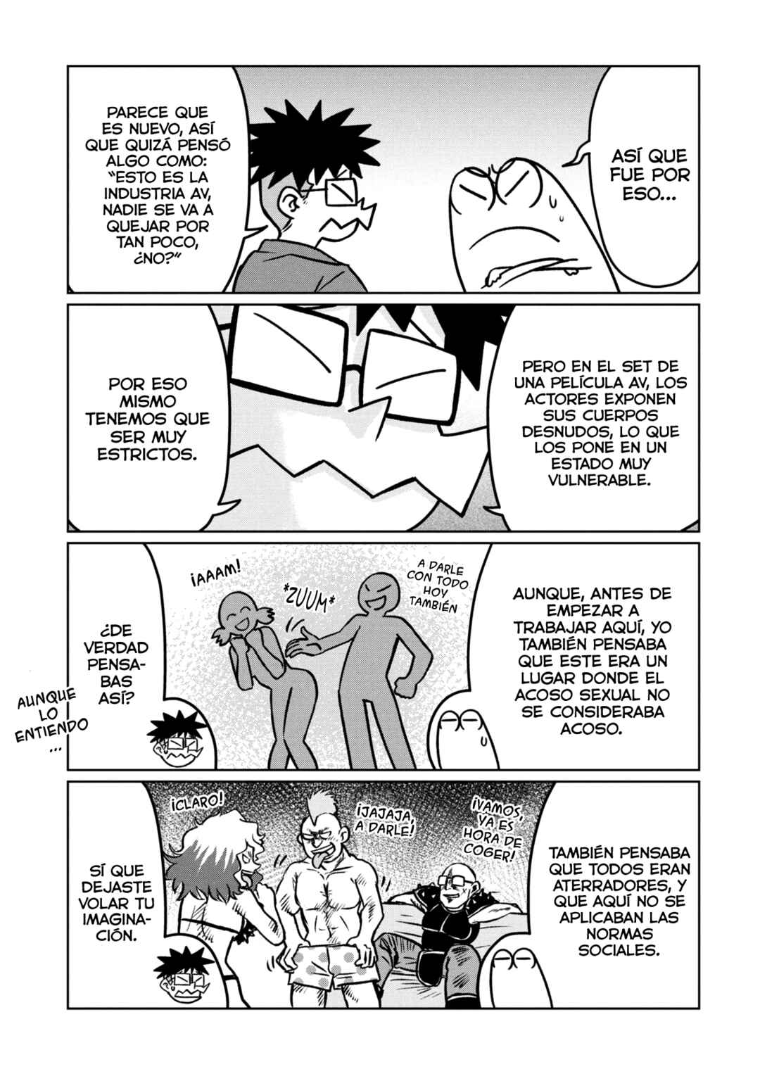 AV Danyuu Hajimemashita Chapter 119 - Page 5