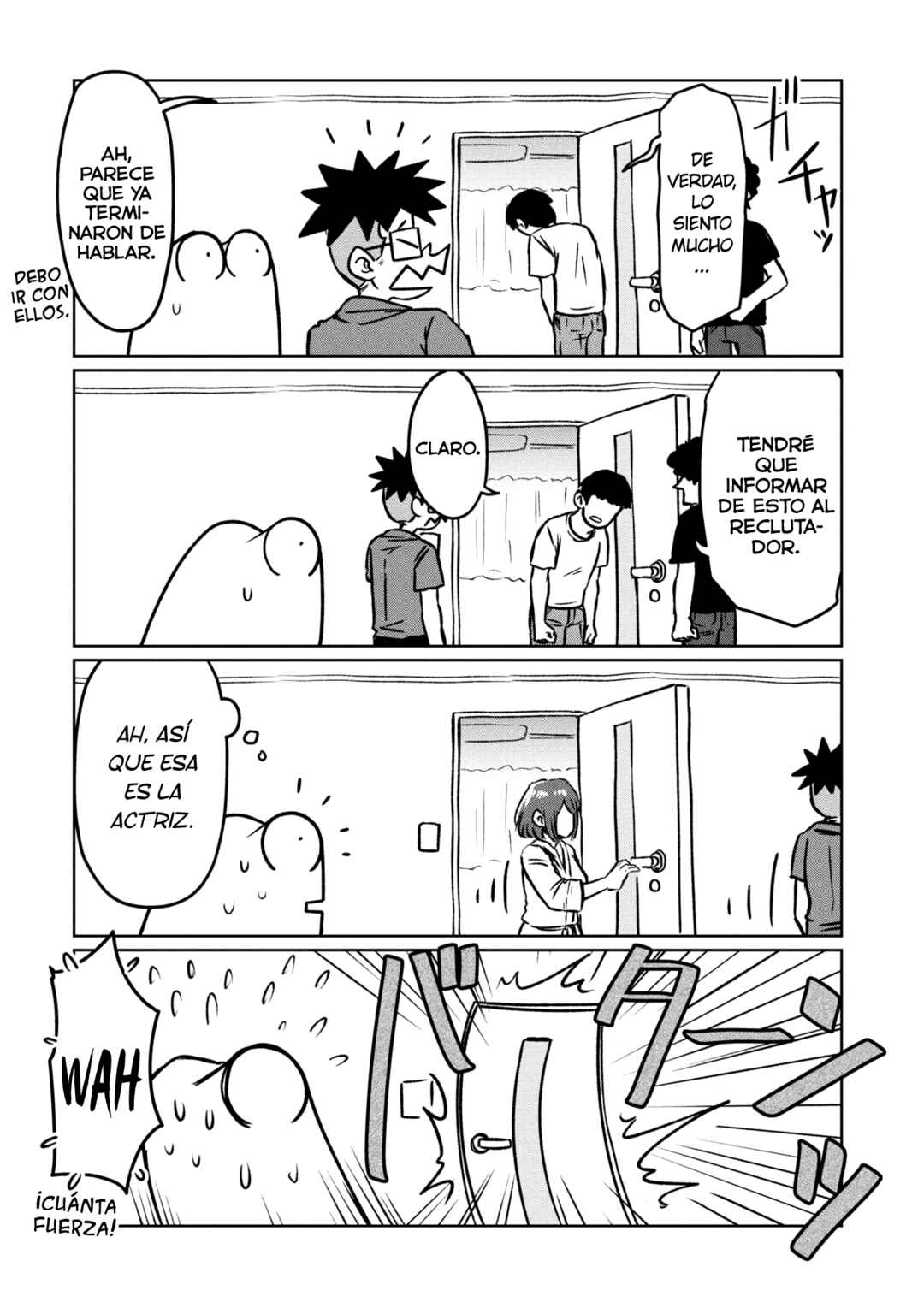 AV Danyuu Hajimemashita Chapter 119 - Page 8