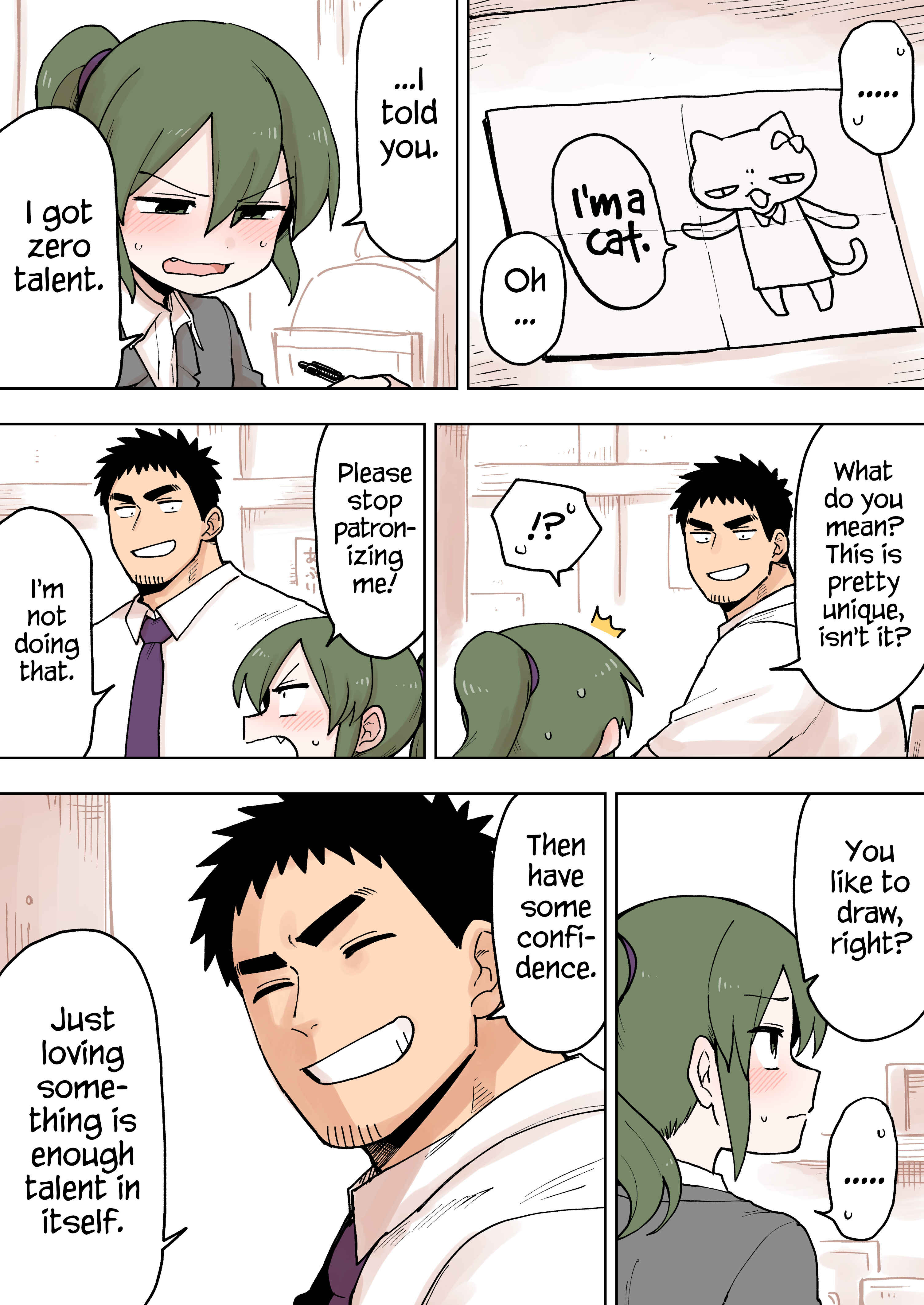 Senpai ga Uzai Kouhai no Hanashi Chapter 77 - Page 2