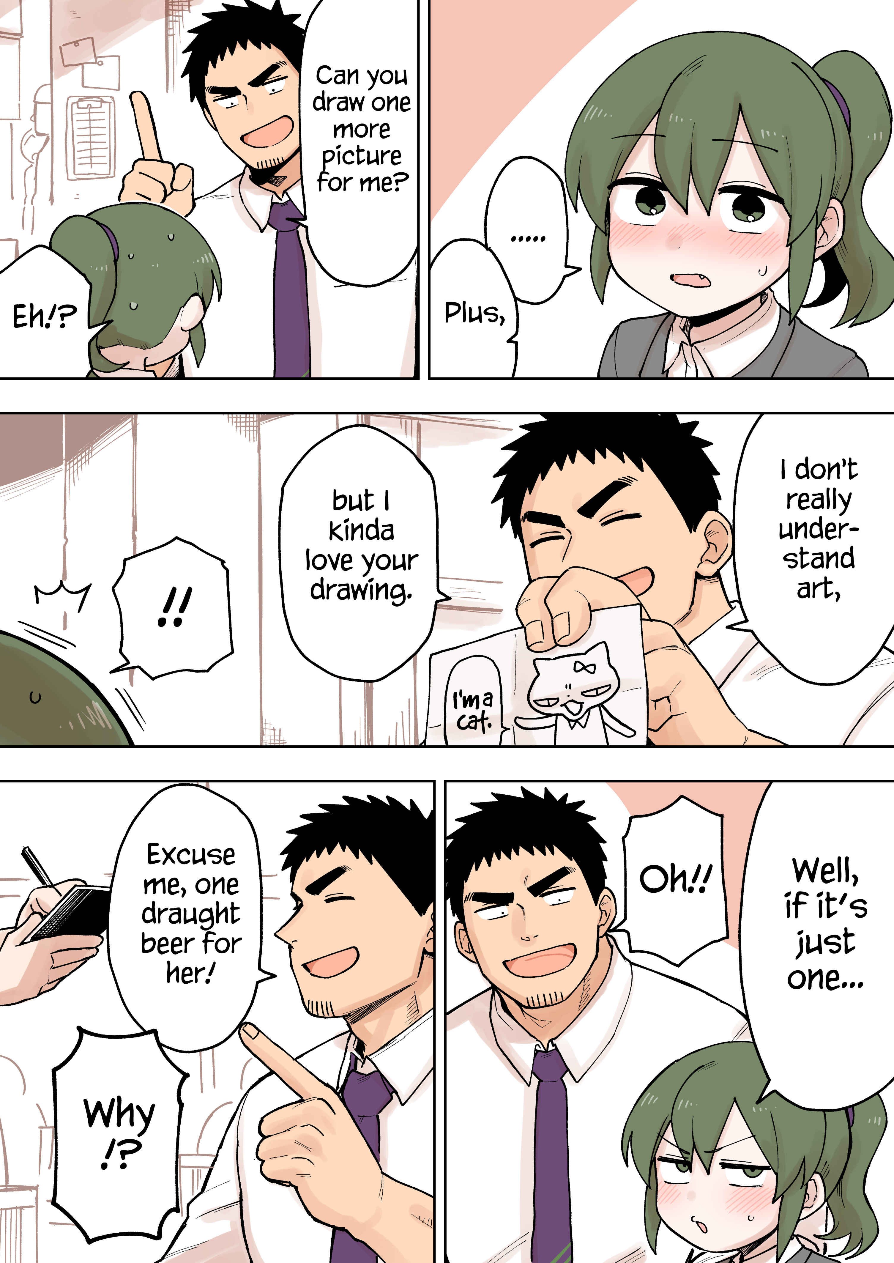 Senpai ga Uzai Kouhai no Hanashi Chapter 77 - Page 3