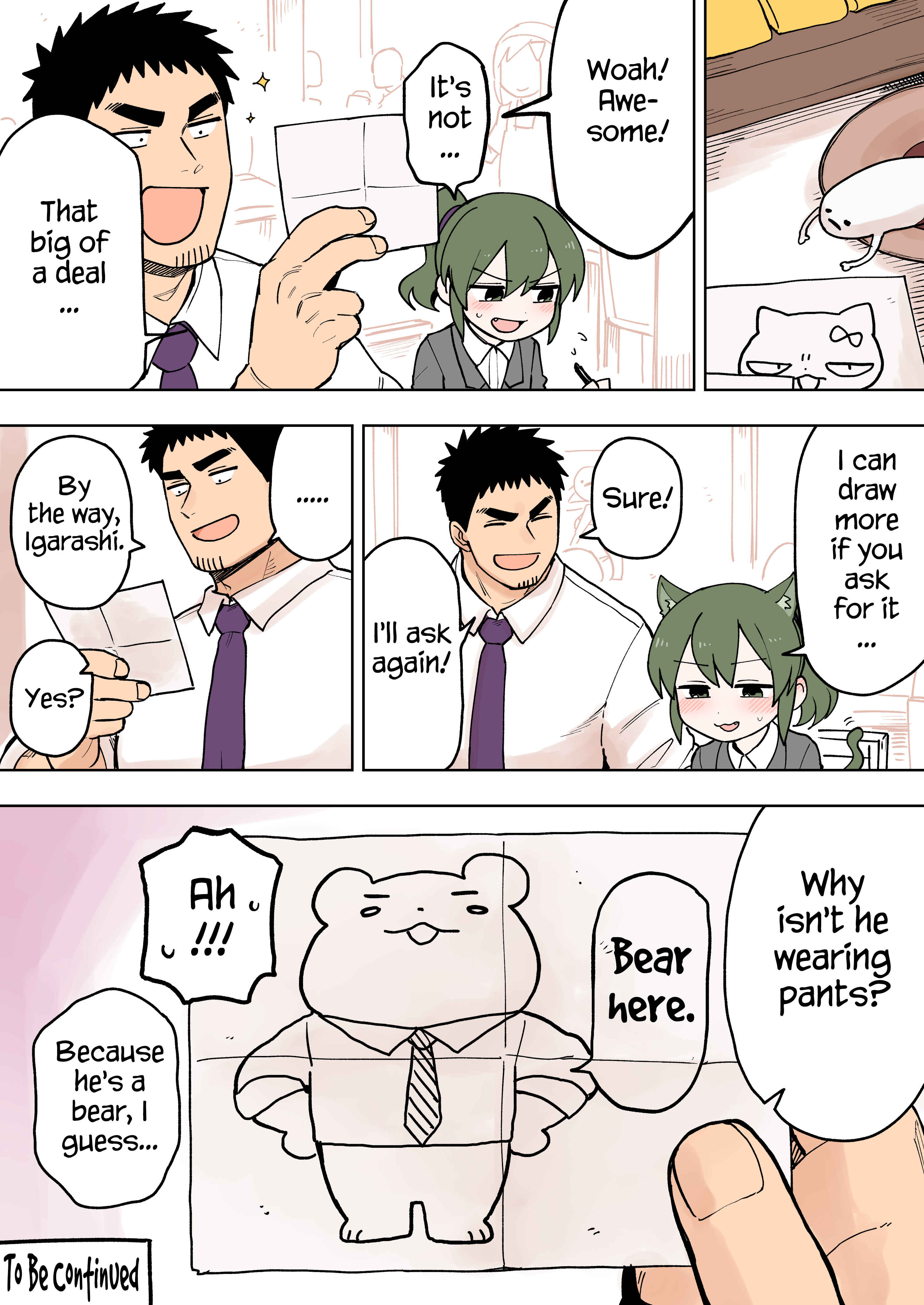 Senpai ga Uzai Kouhai no Hanashi Chapter 77 - Page 4