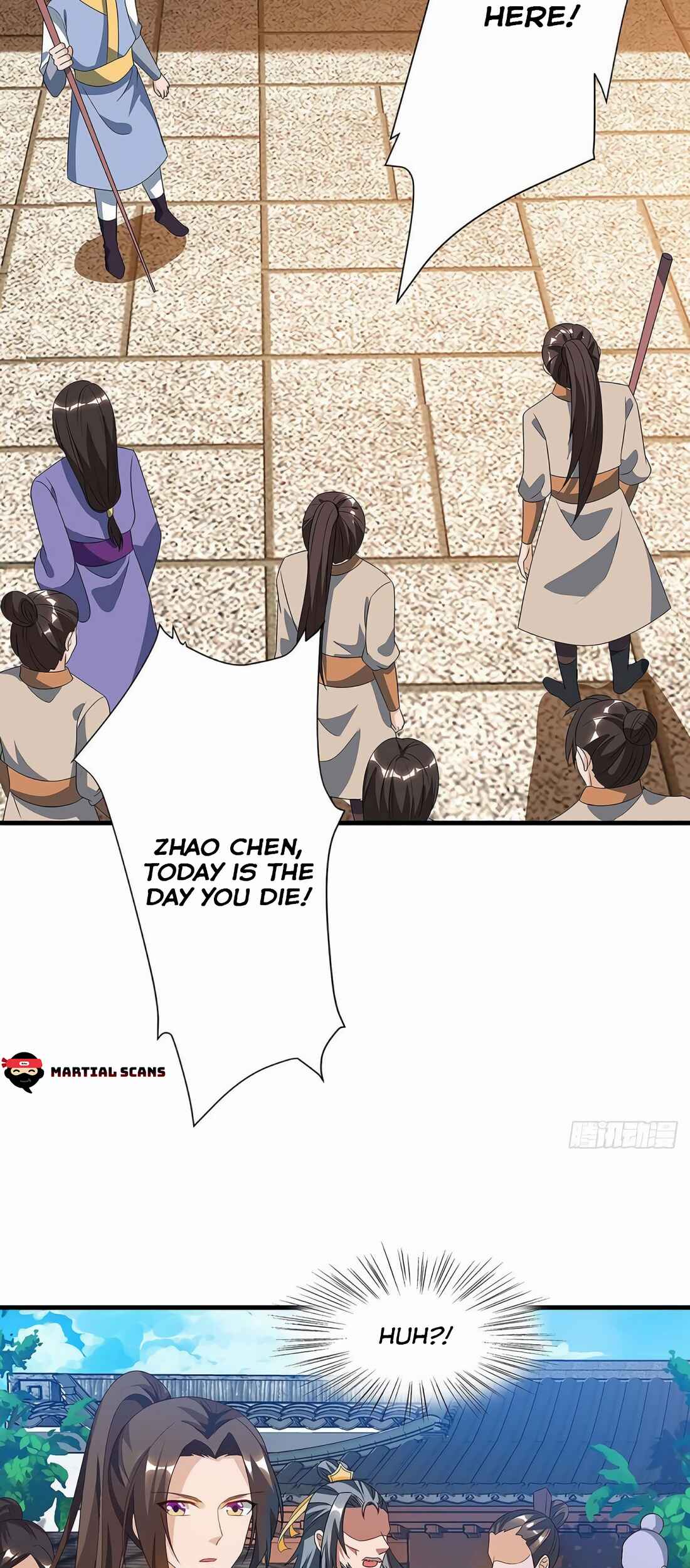 Dominate the Three Realms Chapter 41 - Page 9