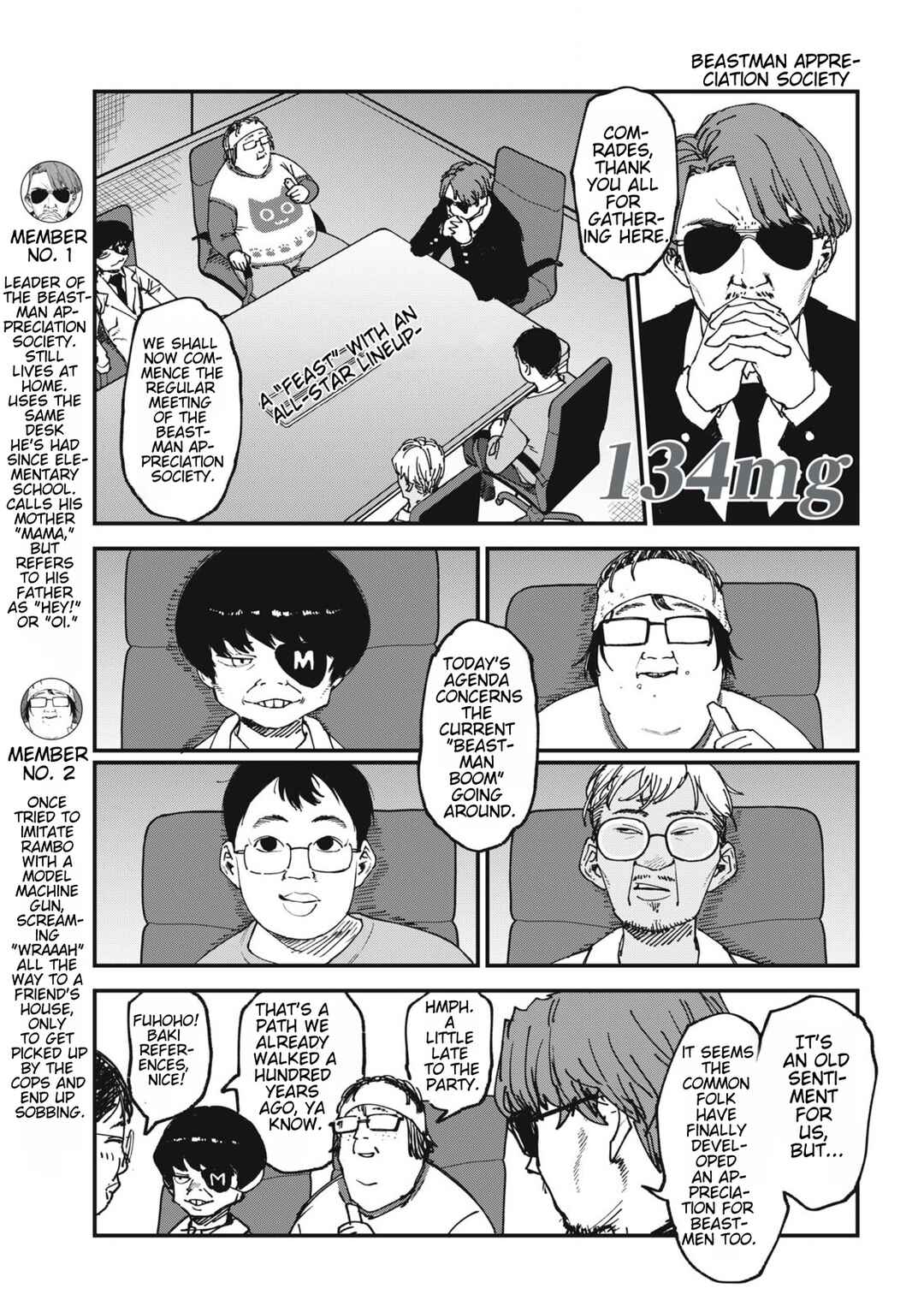 Yani Neko Chapter 134 - Page 1