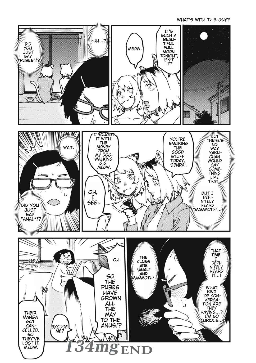 Yani Neko Chapter 134 - Page 4