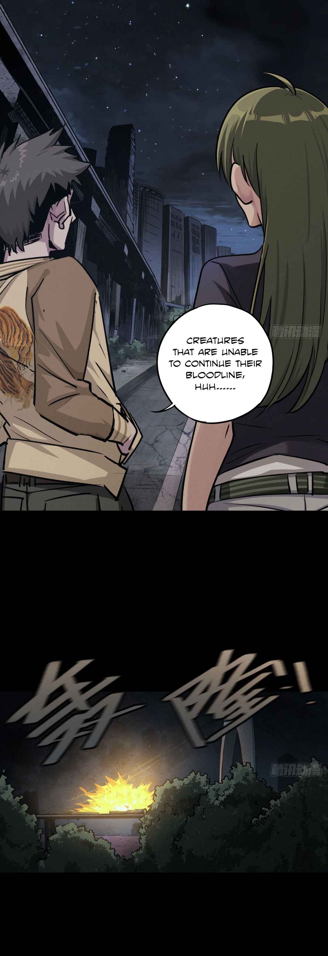 Trace of Doomsday Chapter 117 - Page 12